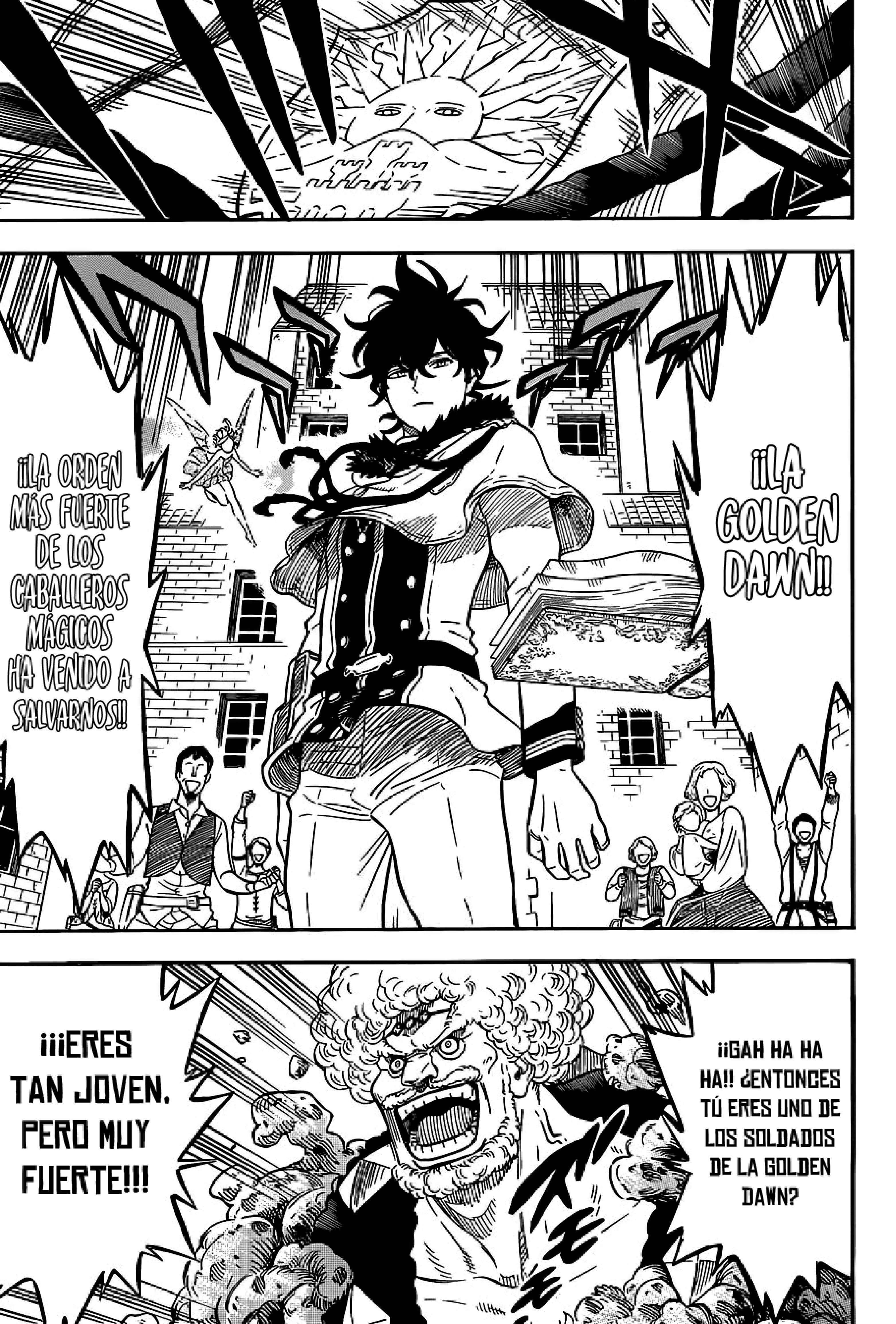 Read black Clover es Manga Online