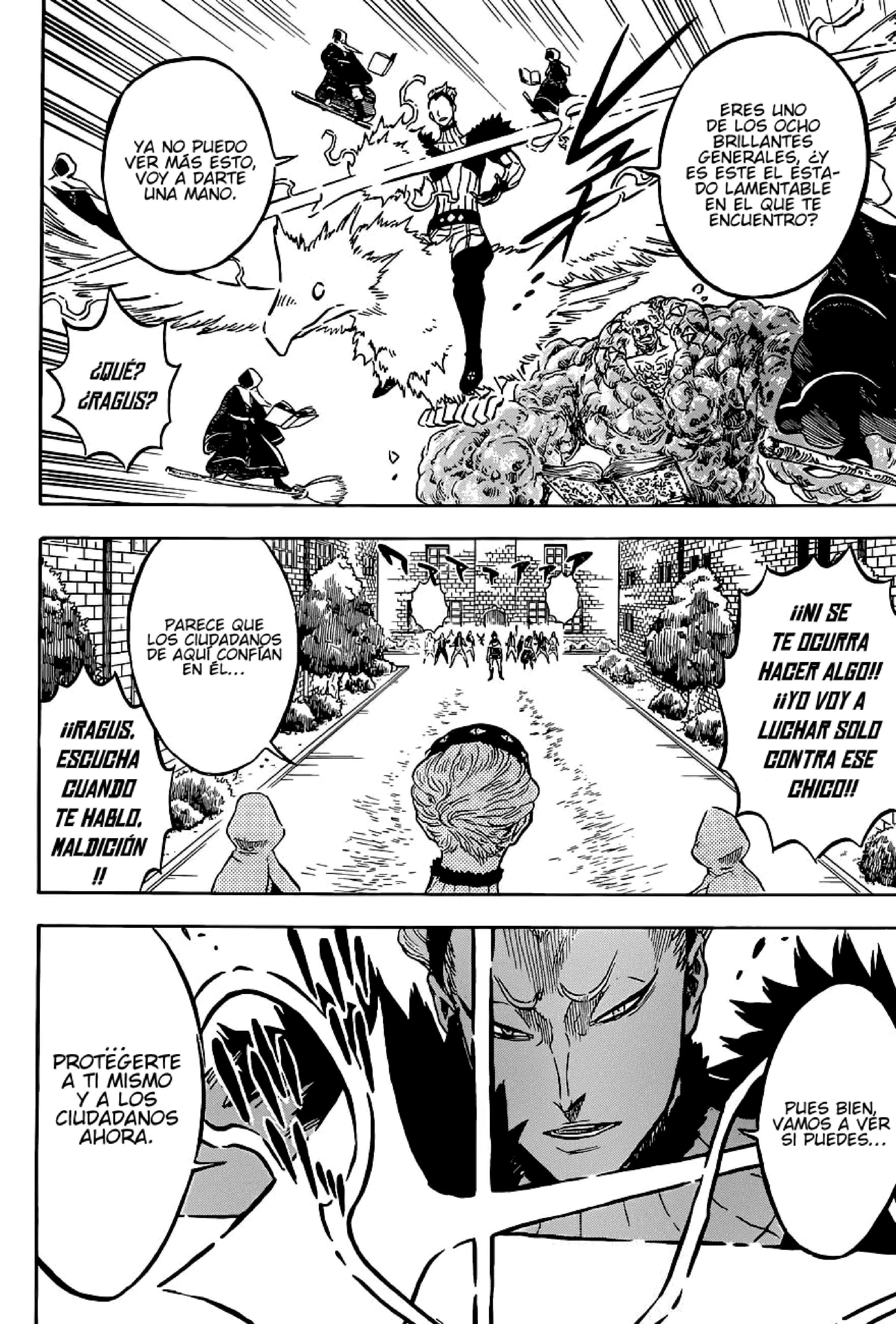 Read black Clover es Manga Online