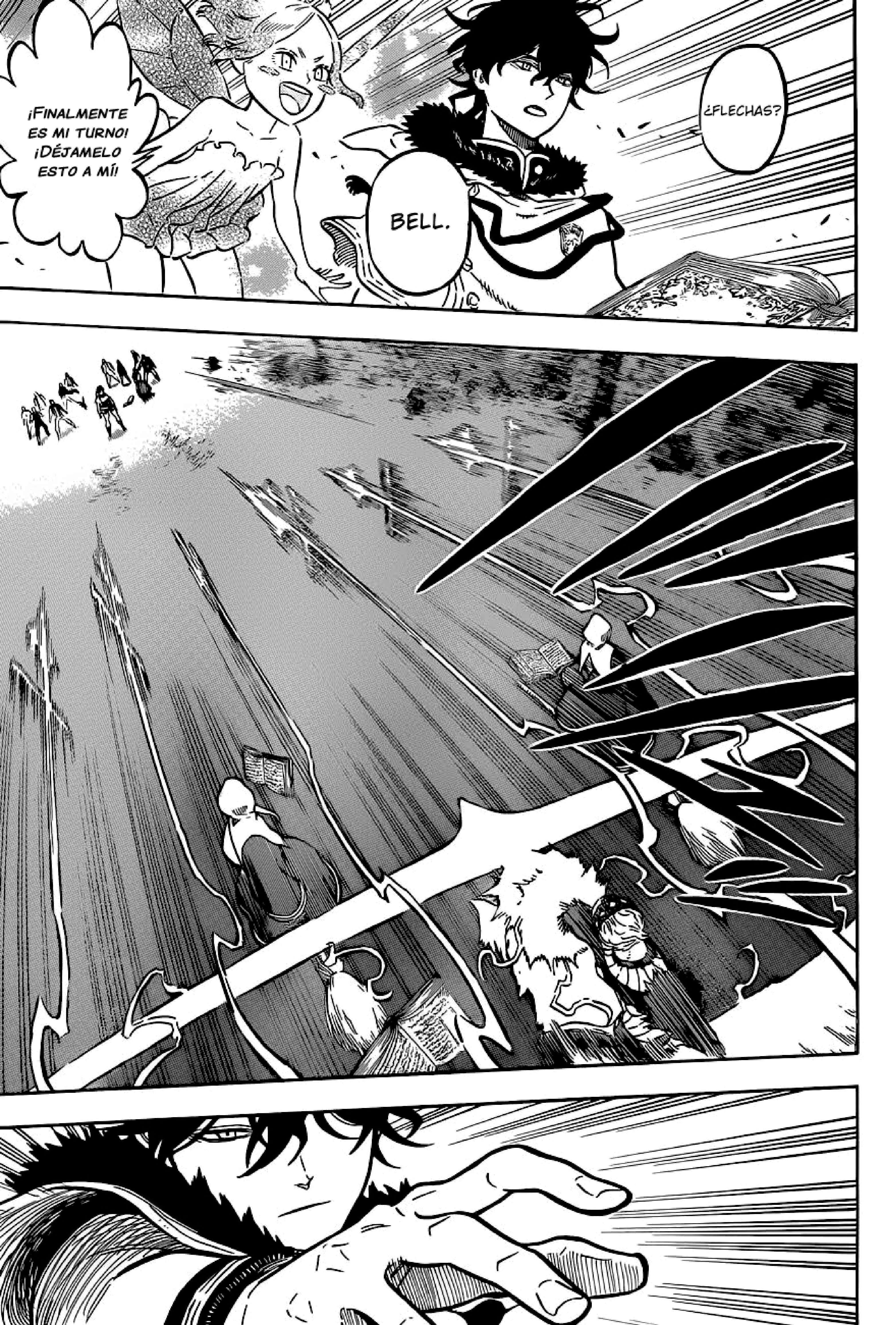 Read black Clover es Manga Online