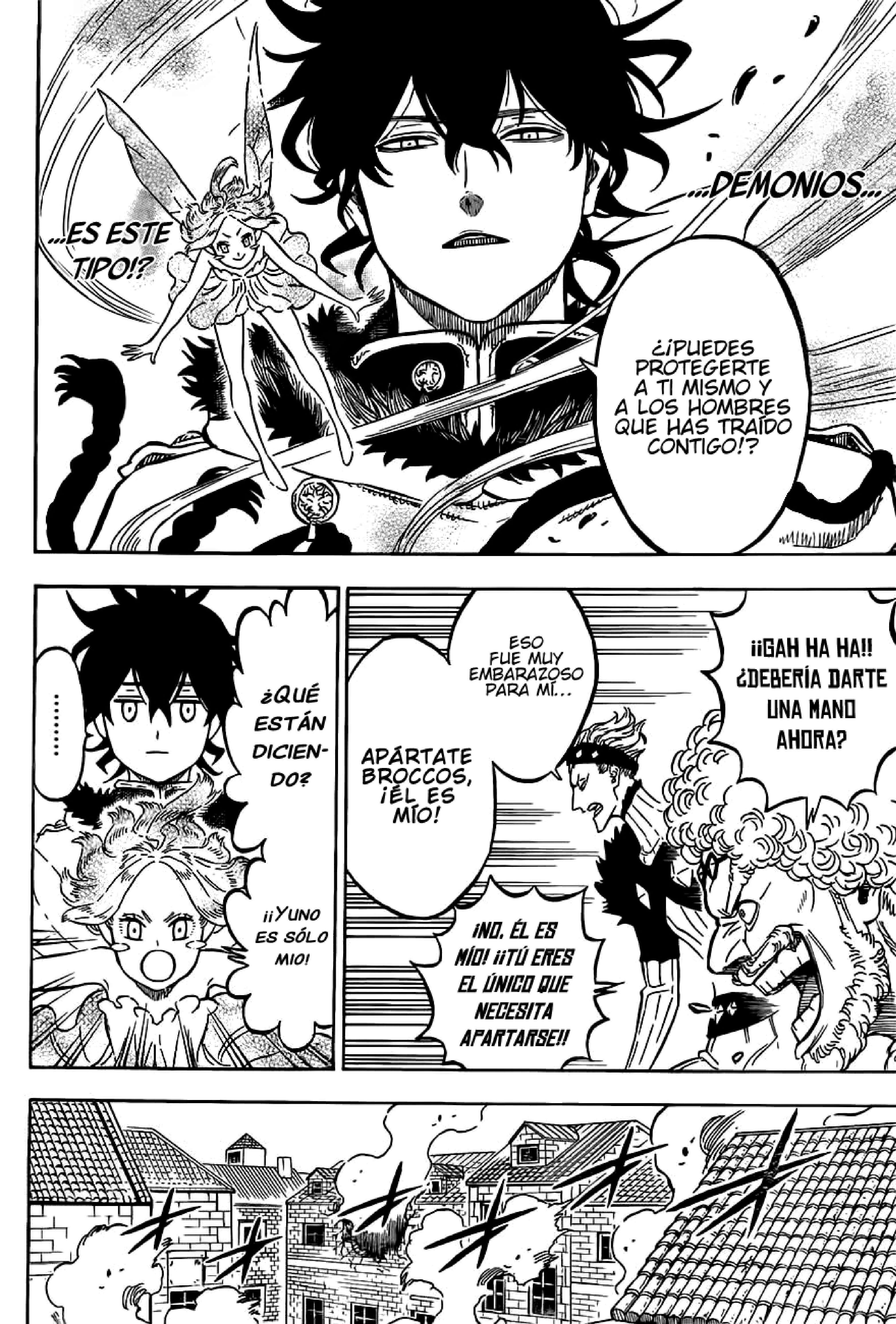 Read black Clover es Manga Online