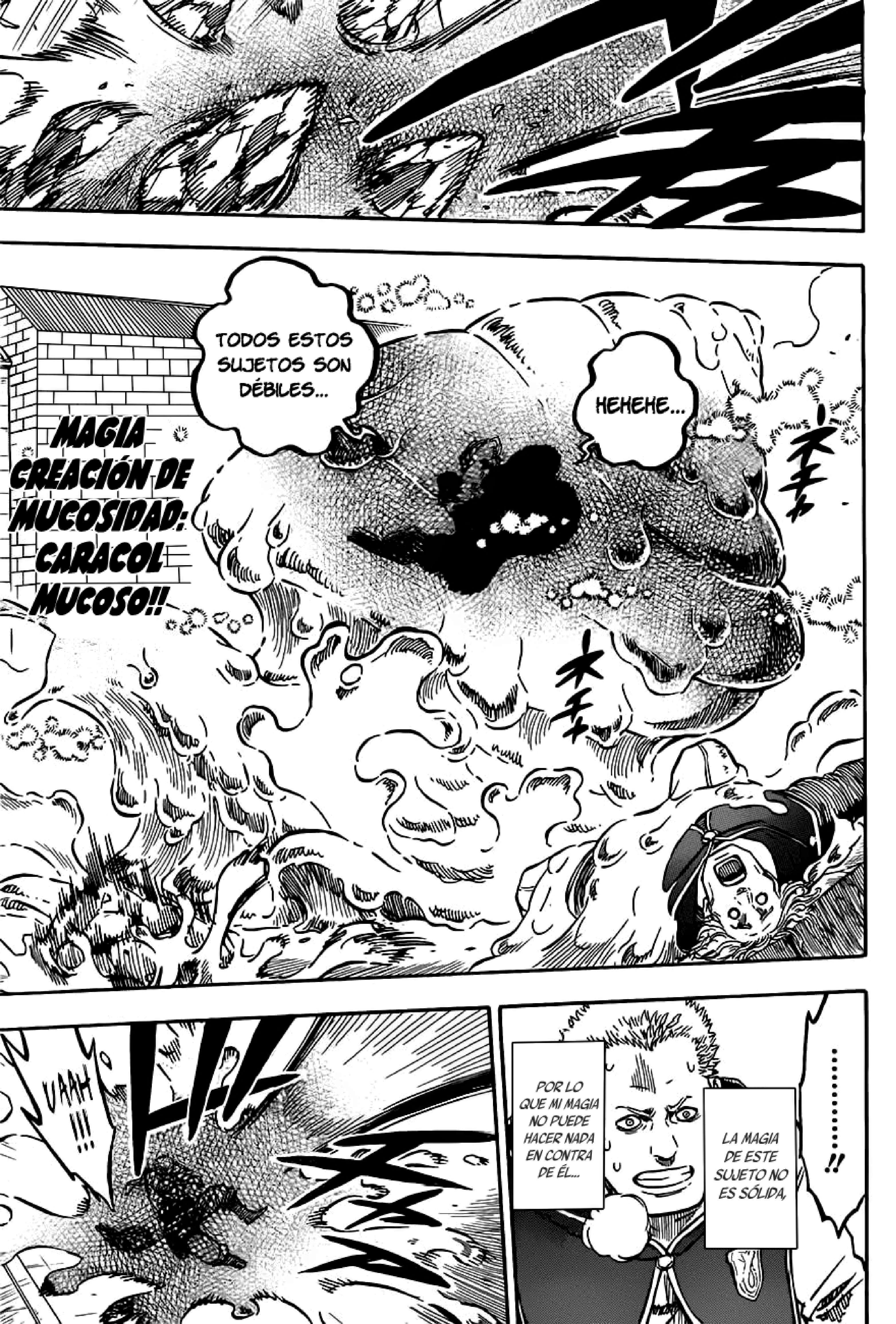 Read black Clover es Manga Online