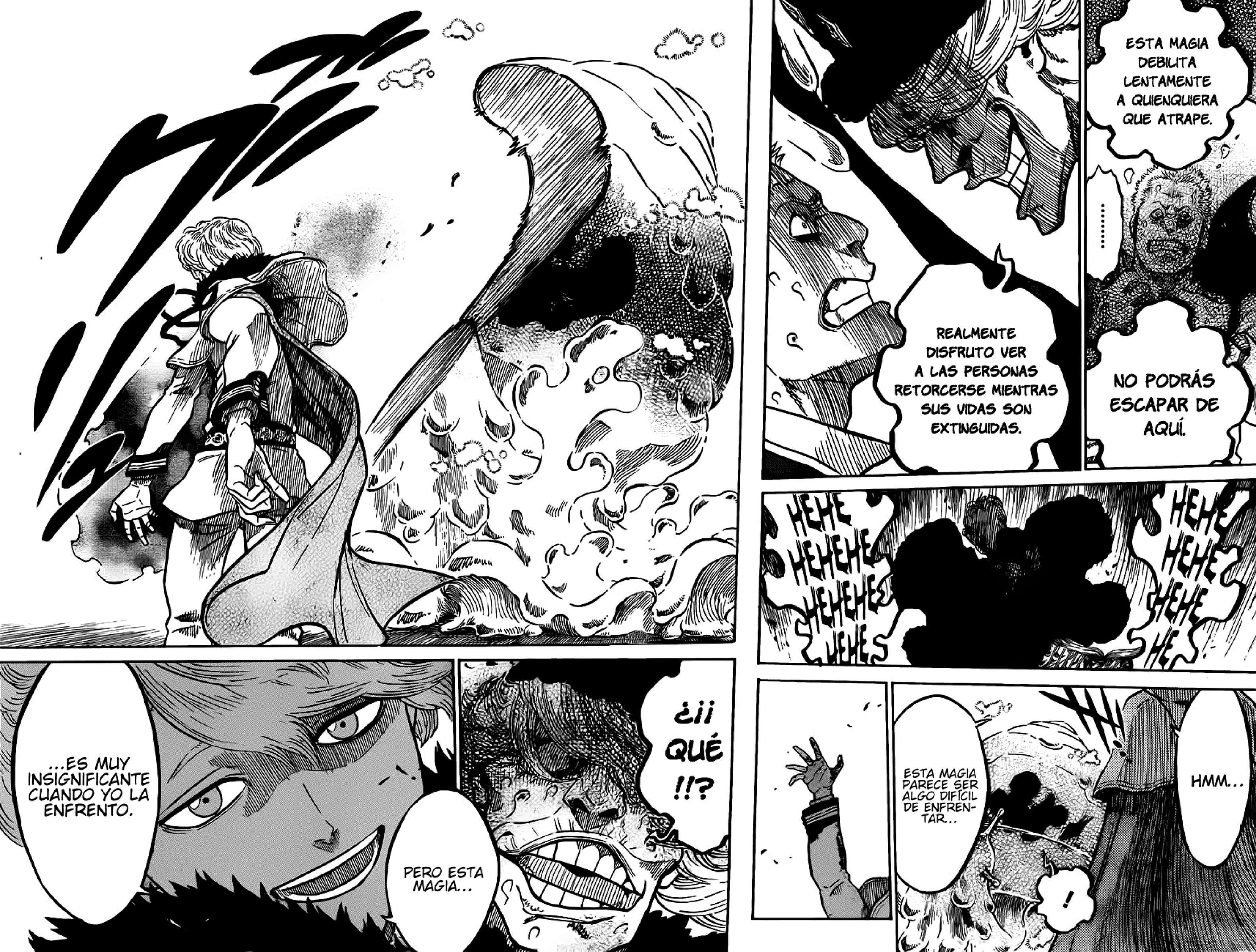 Read black Clover es Manga Online