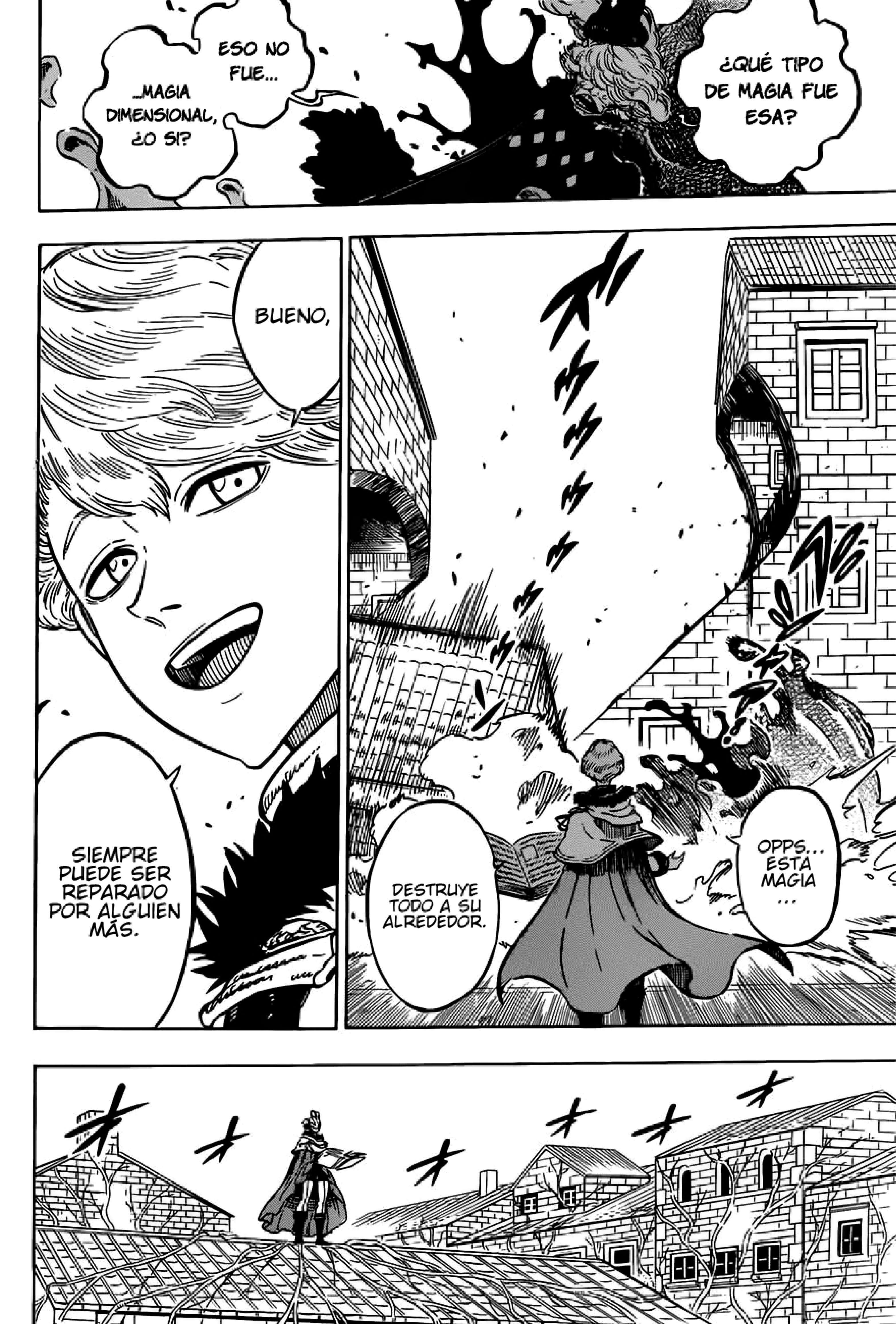 Read black Clover es Manga Online