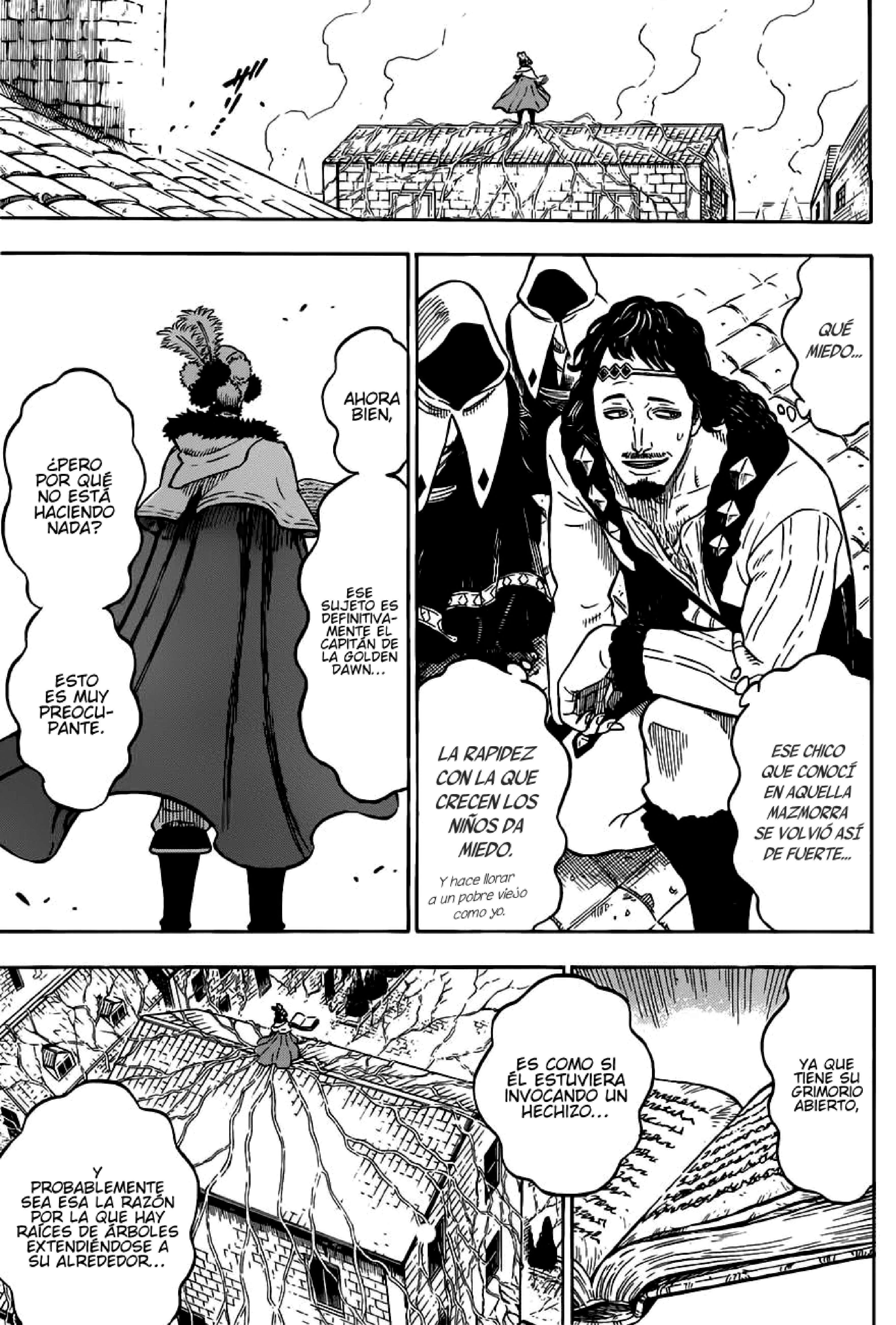 Read black Clover es Manga Online