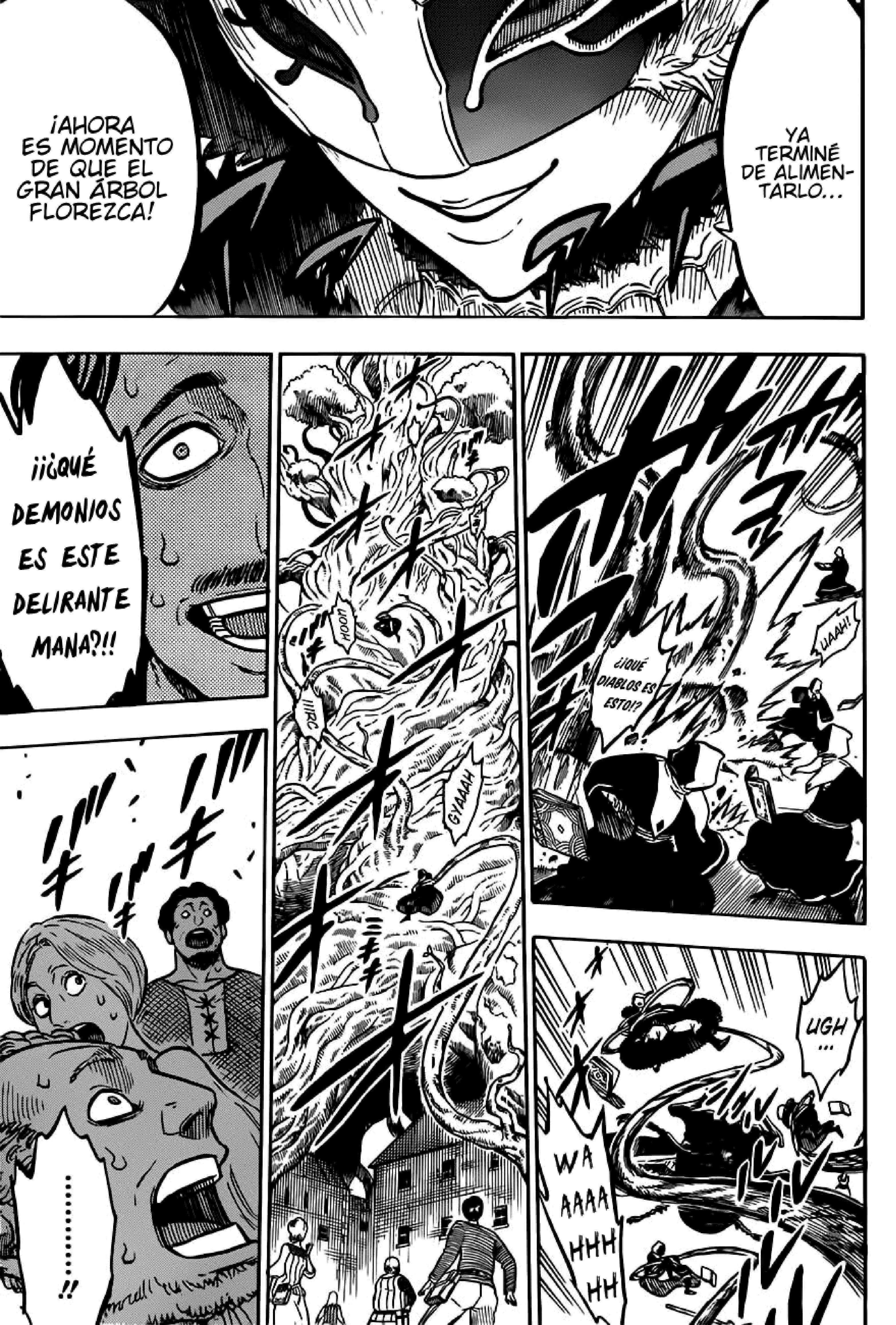 Read black Clover es Manga Online
