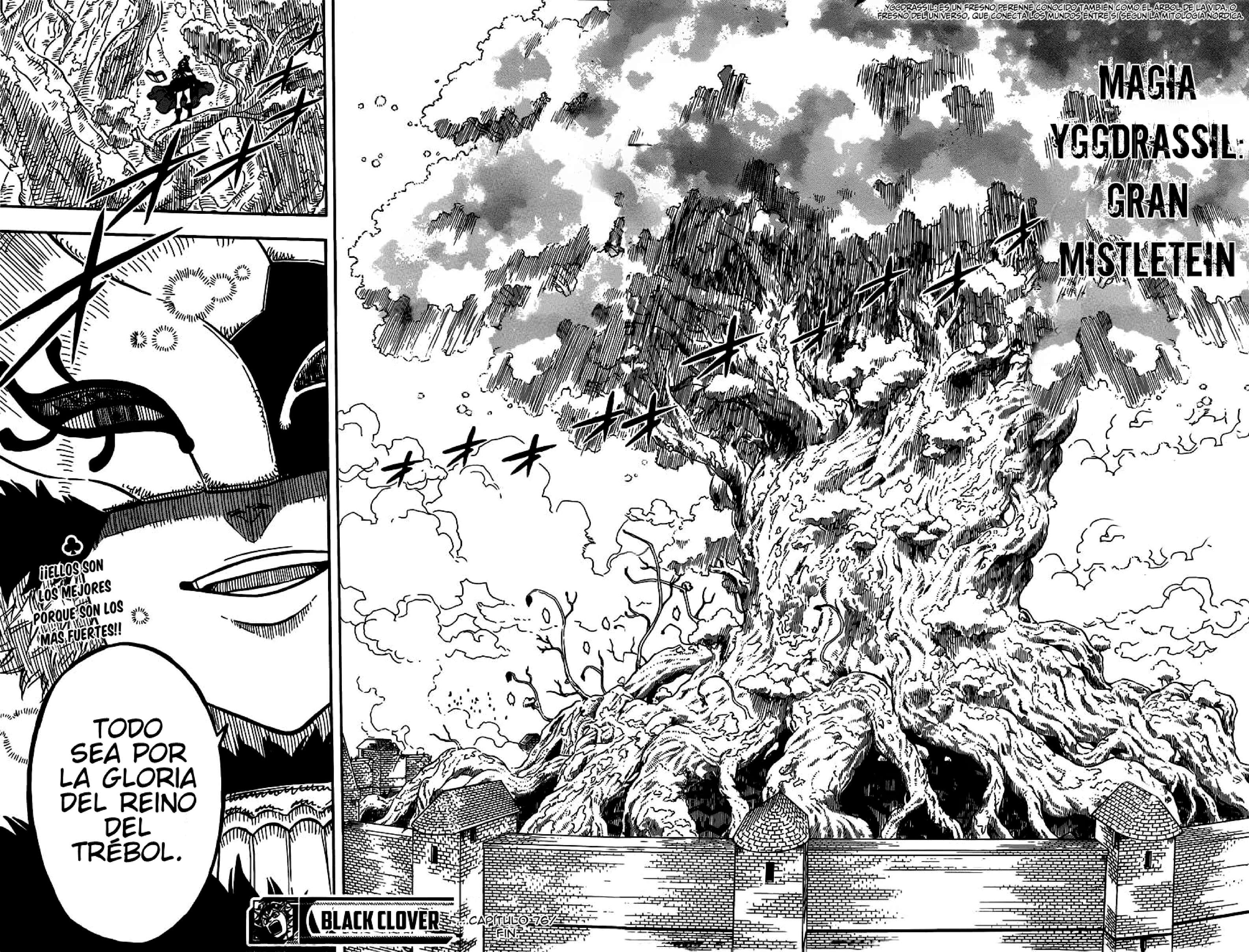 Read black Clover es Manga Online