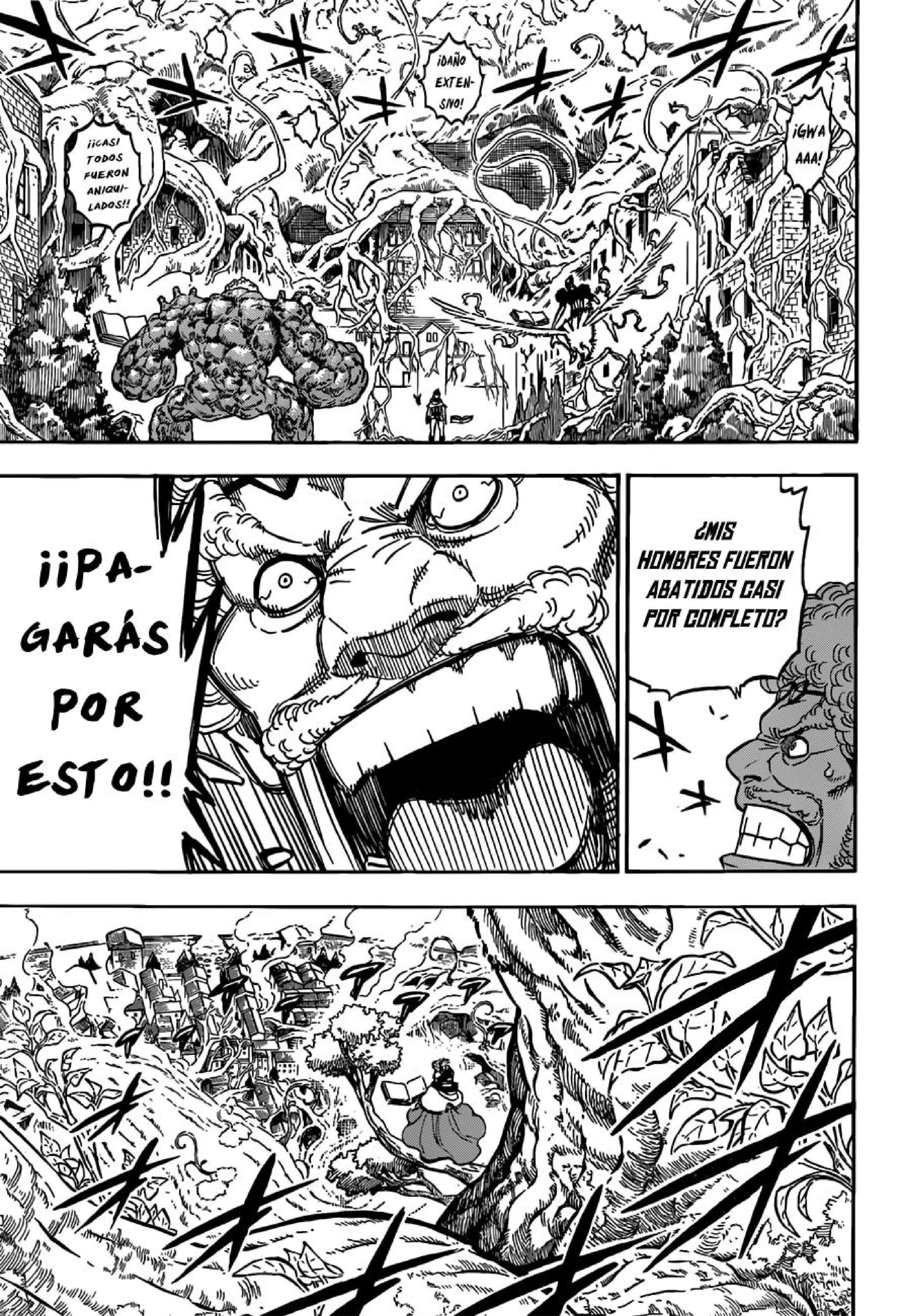 Read black Clover es Manga Online