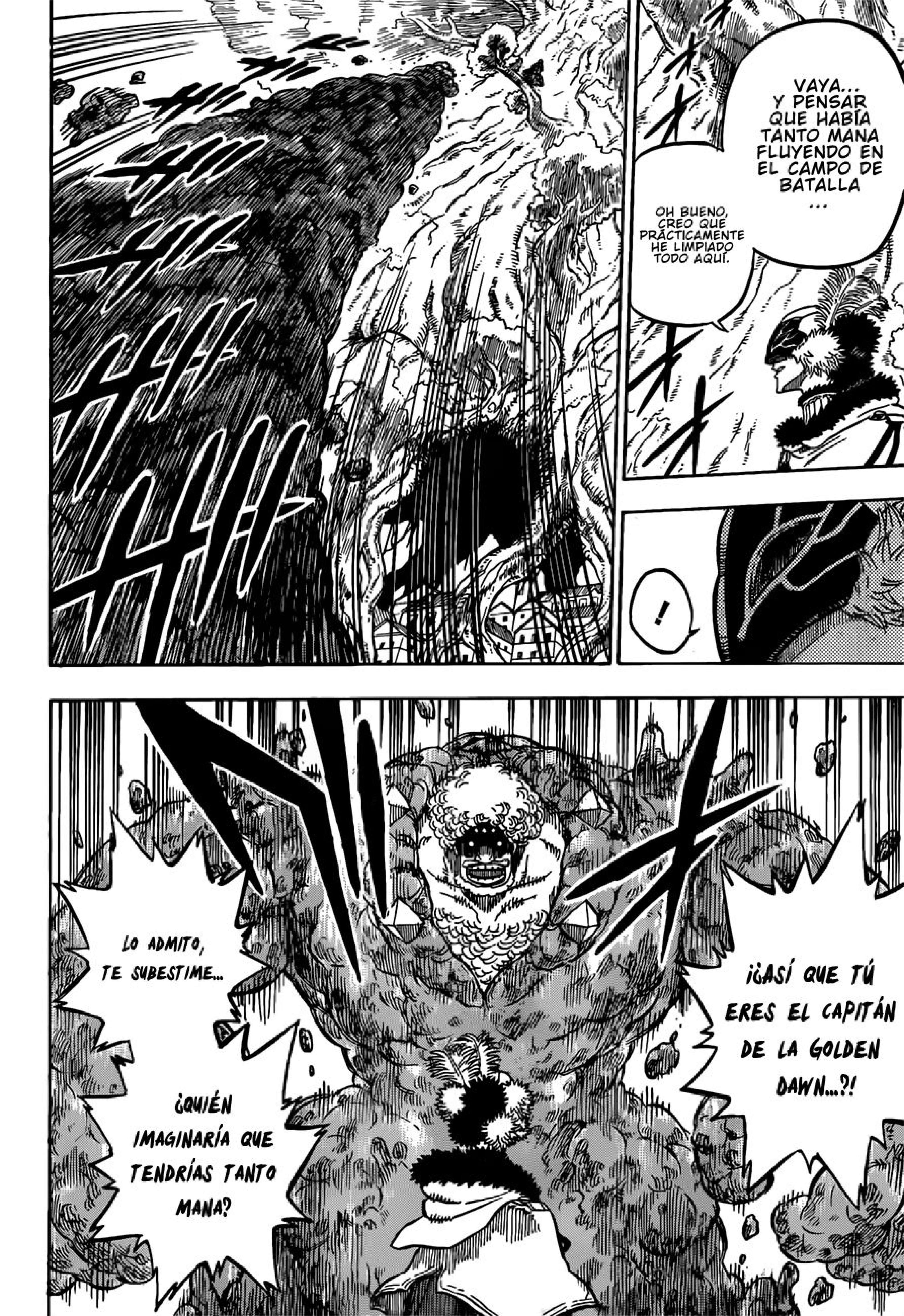 Read black Clover es Manga Online
