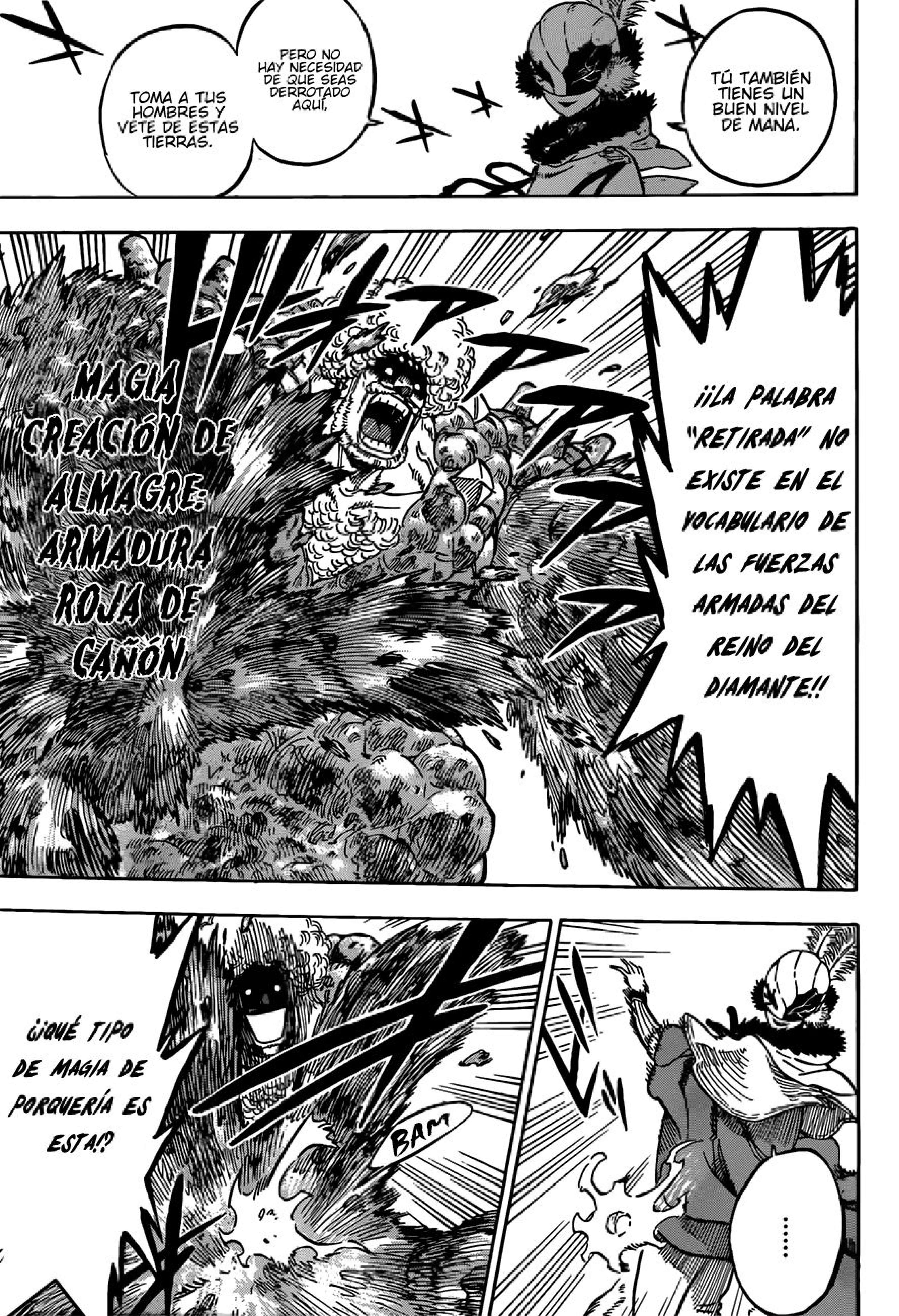 Read black Clover es Manga Online