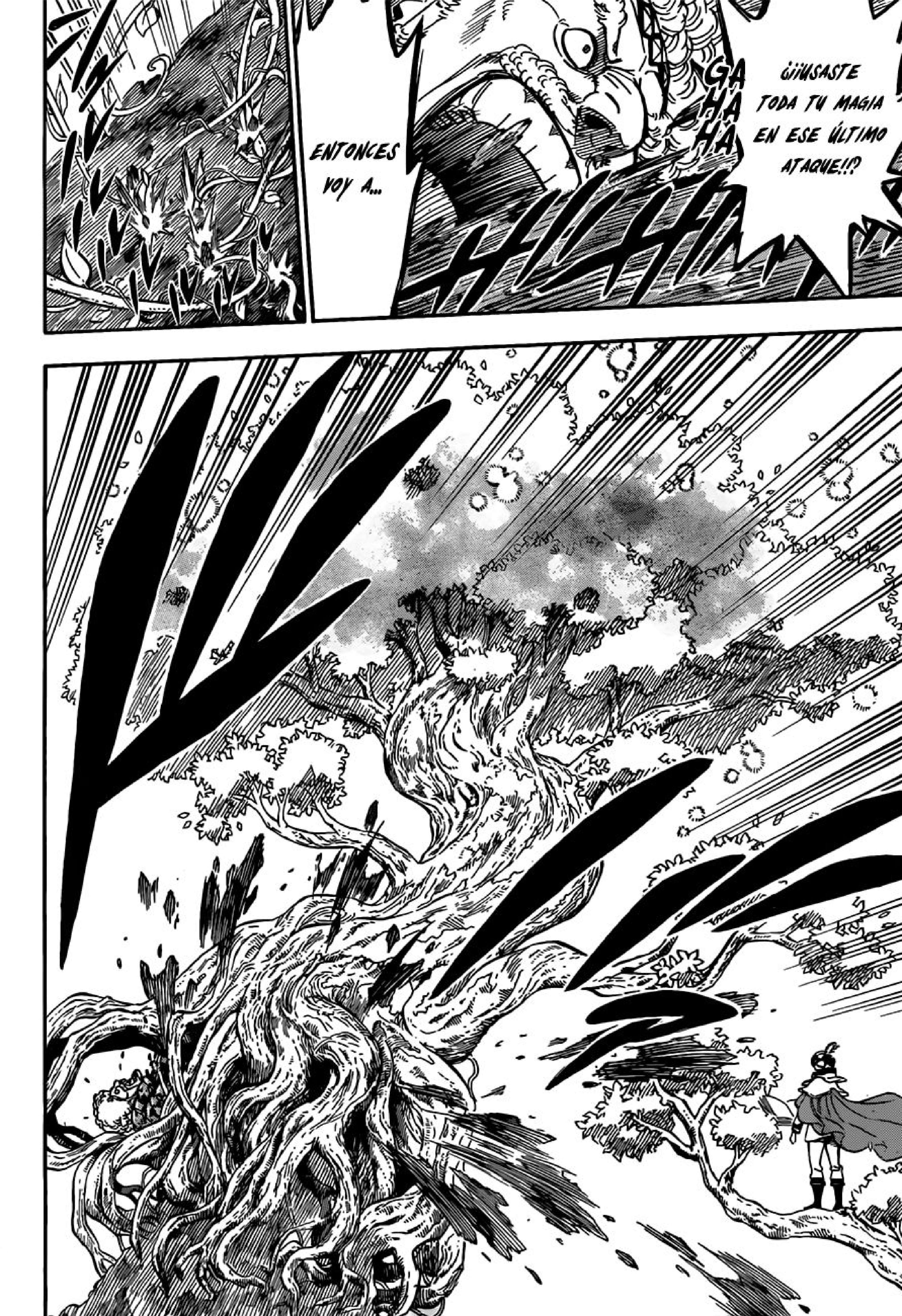 Read black Clover es Manga Online