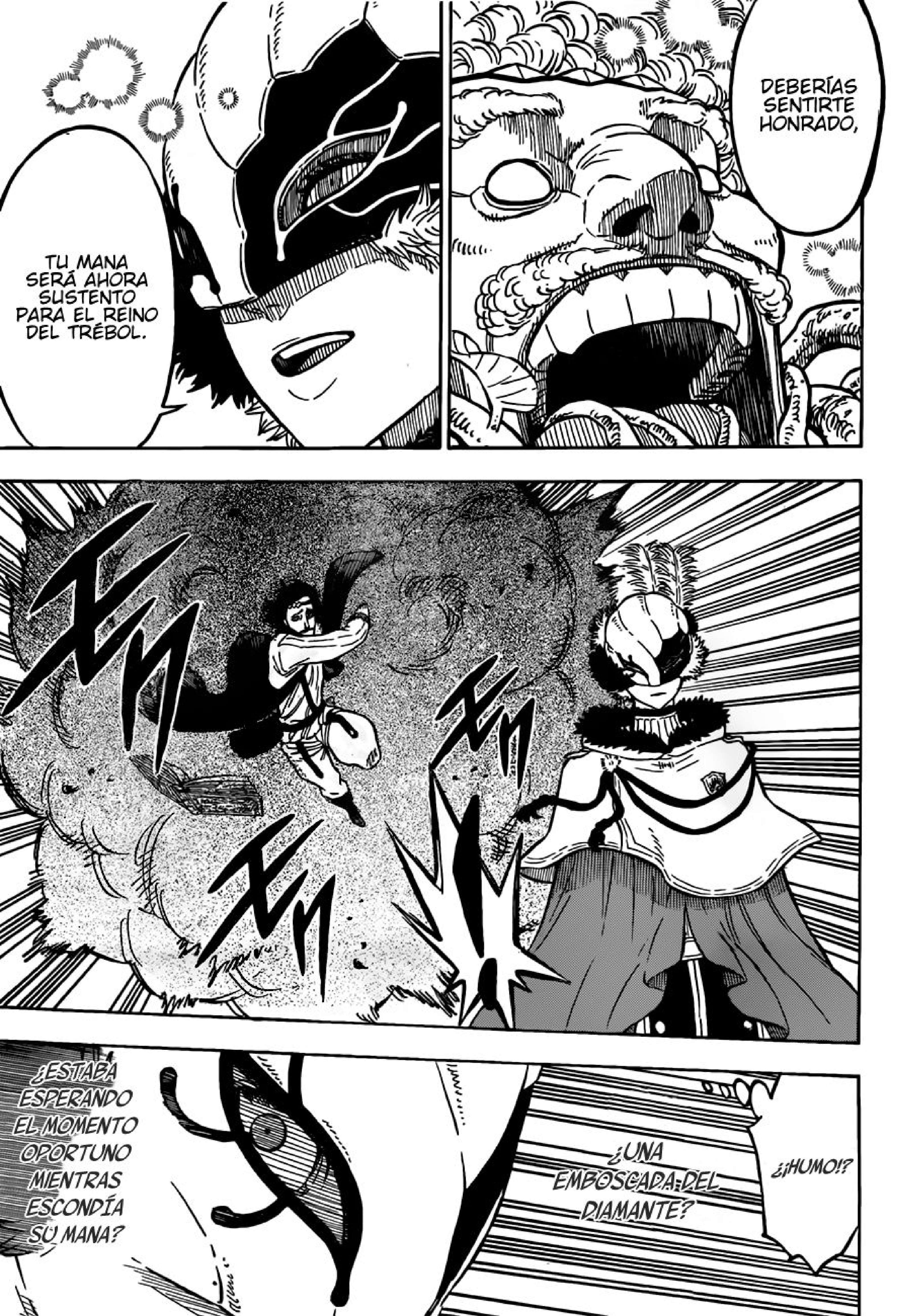 Read black Clover es Manga Online