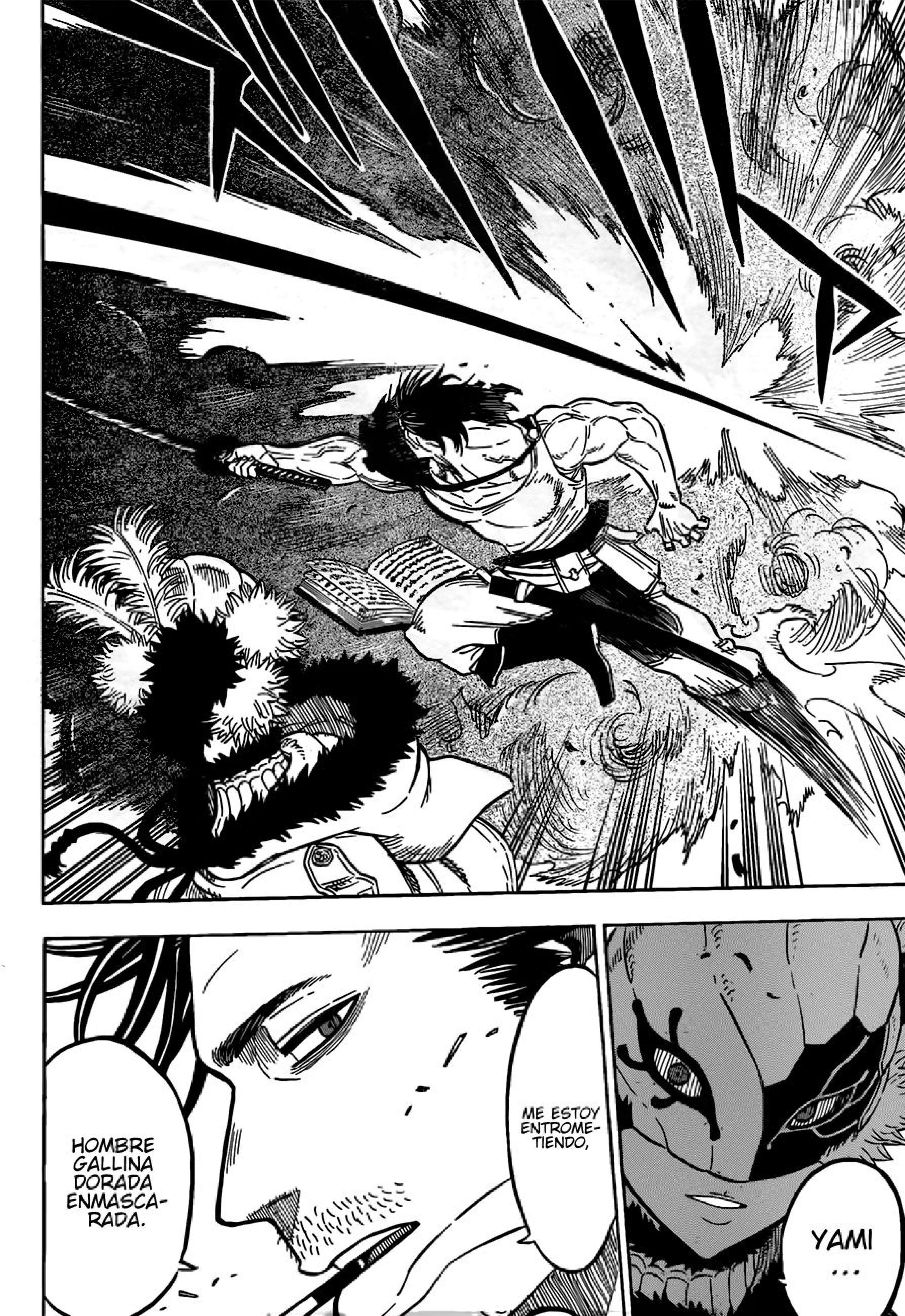 Read black Clover es Manga Online