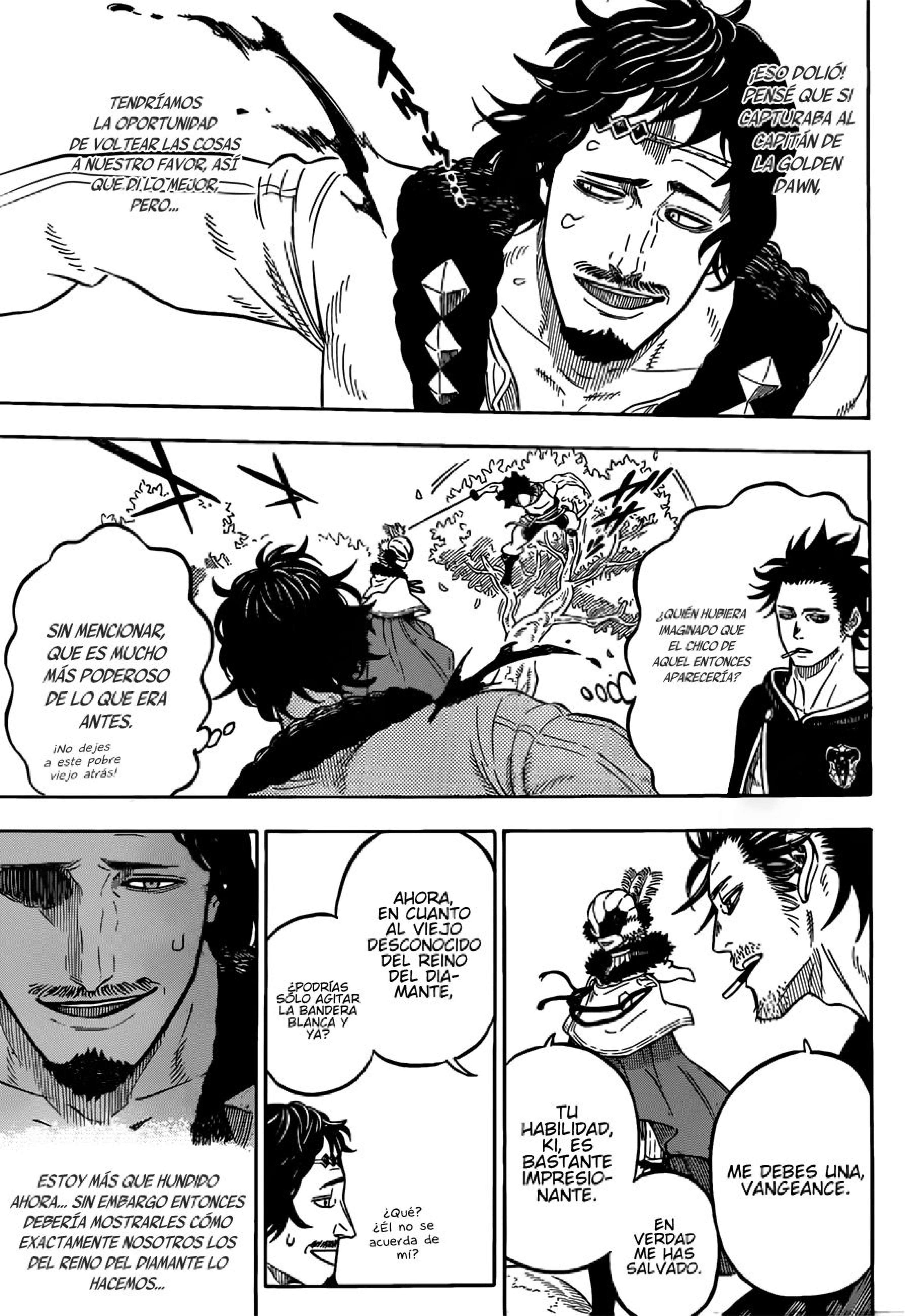 Read black Clover es Manga Online