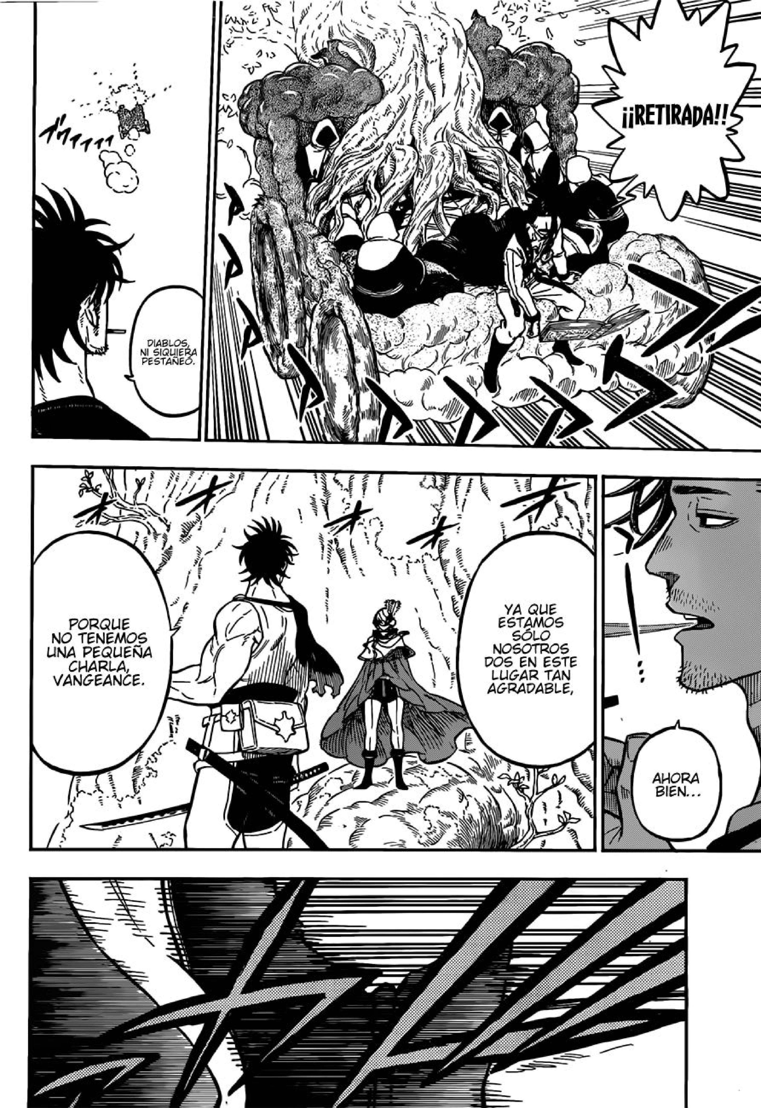 Read black Clover es Manga Online