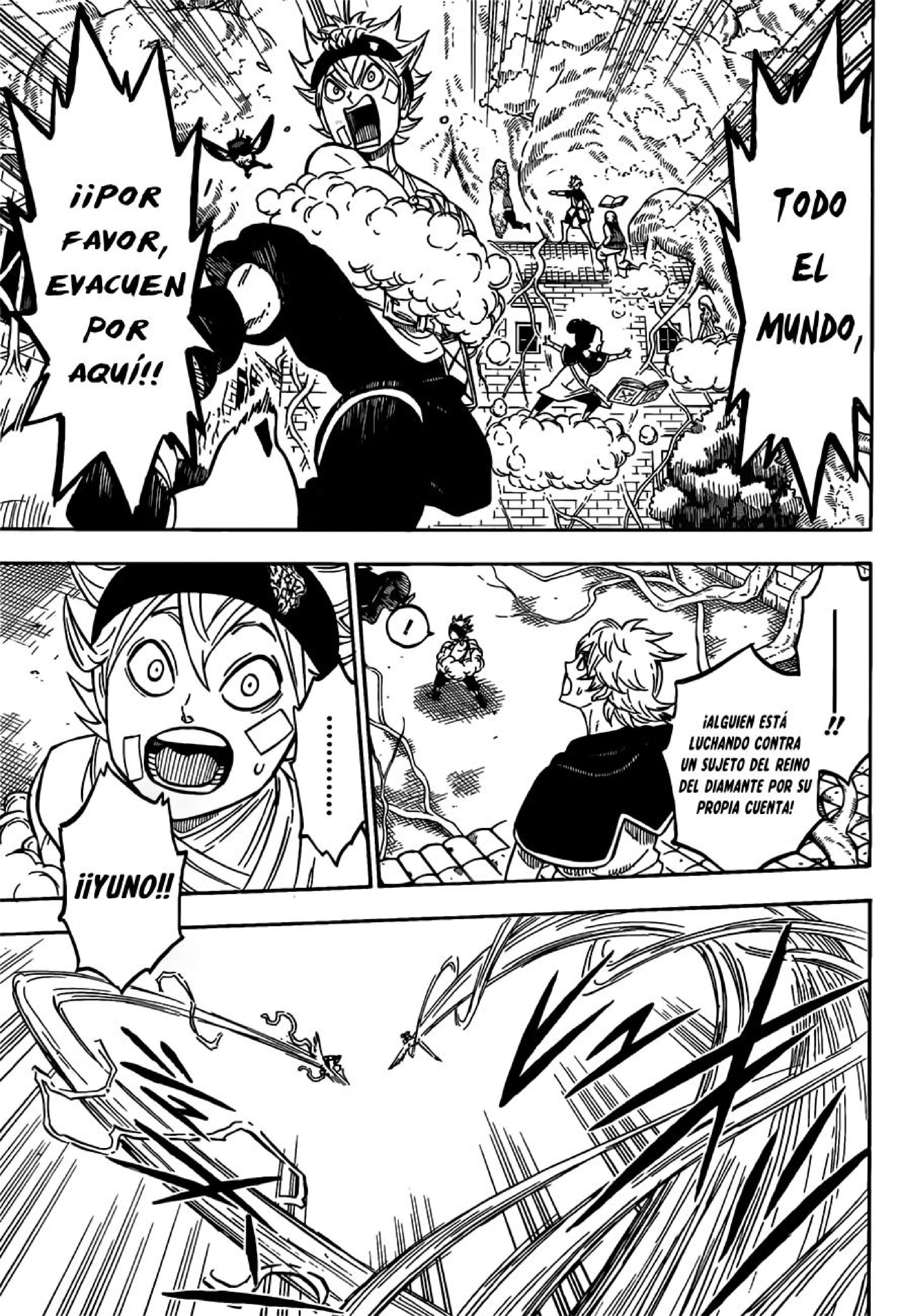 Read black Clover es Manga Online