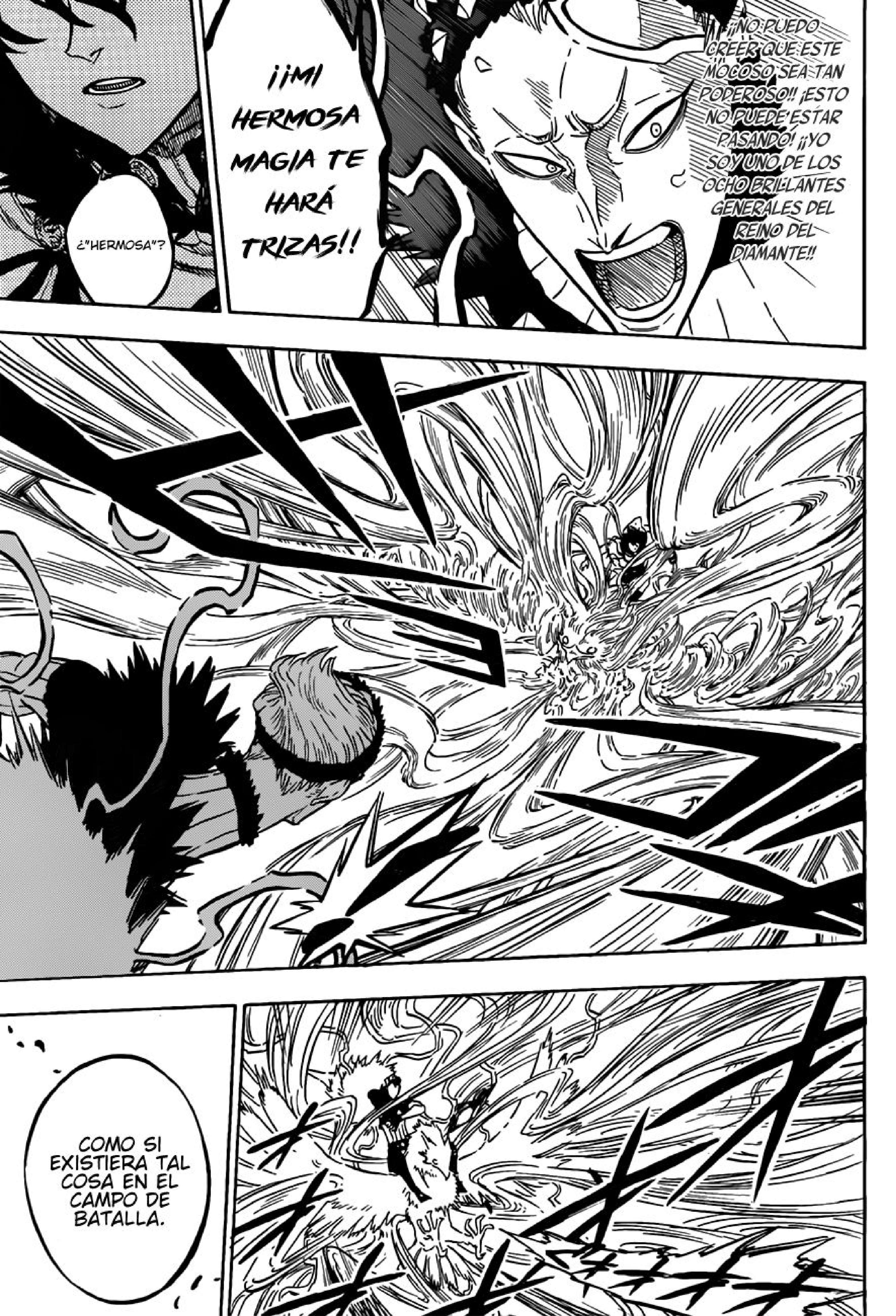 Read black Clover es Manga Online