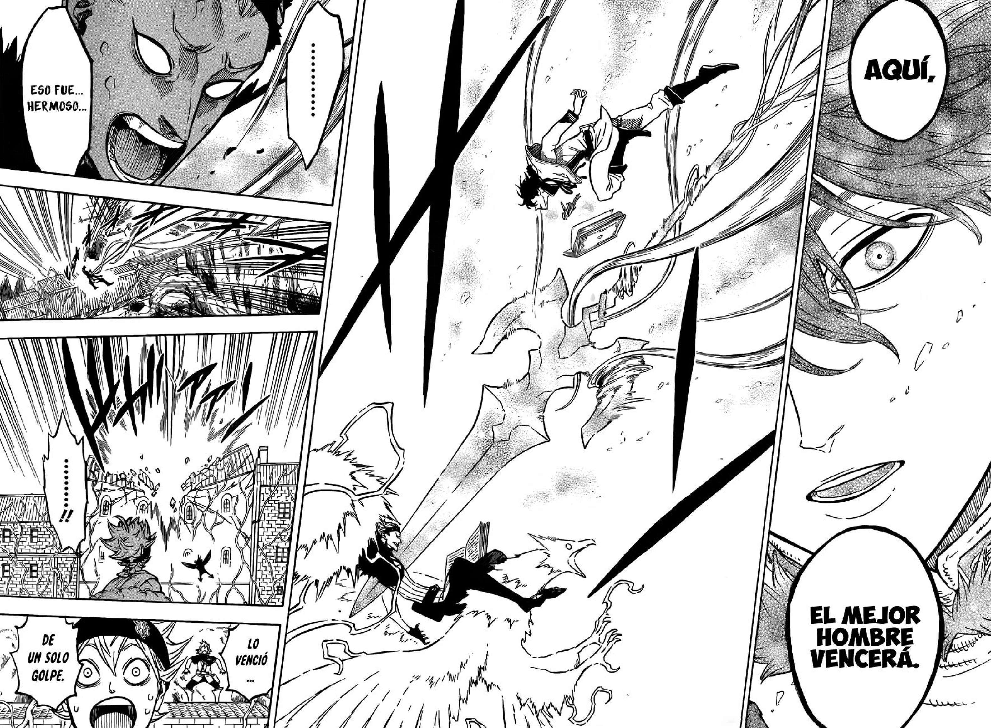 Read black Clover es Manga Online