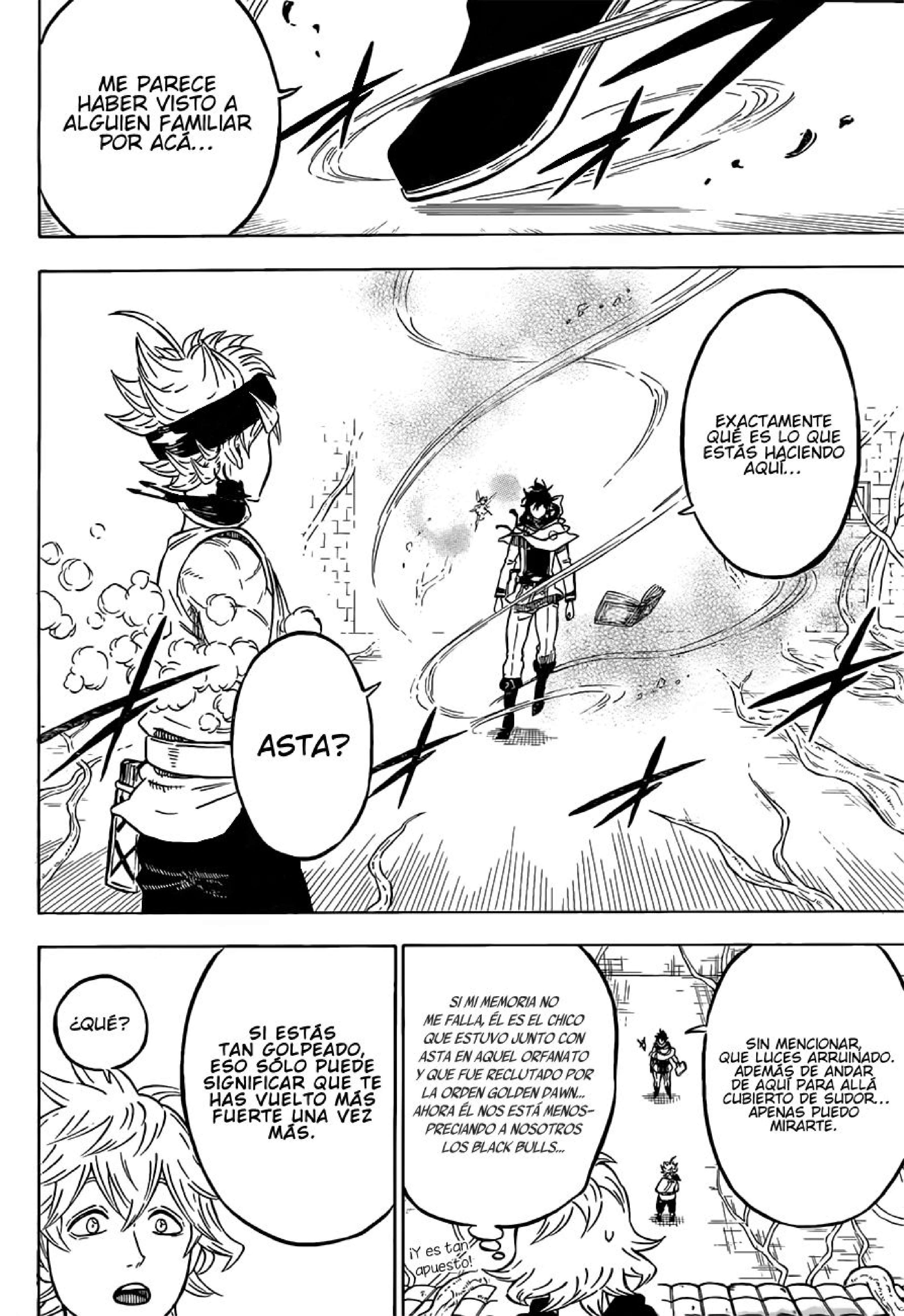 Read black Clover es Manga Online
