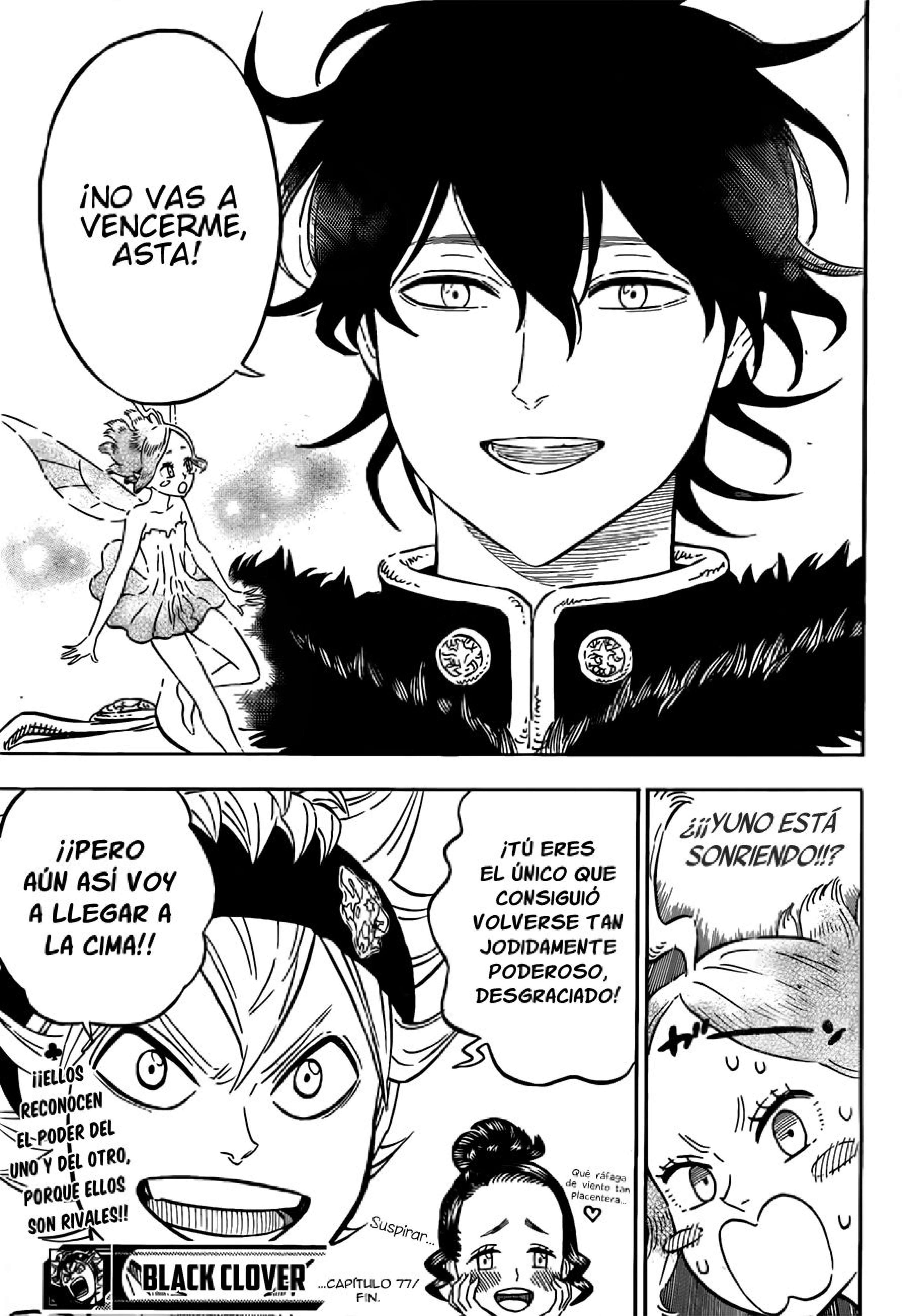 Read black Clover es Manga Online