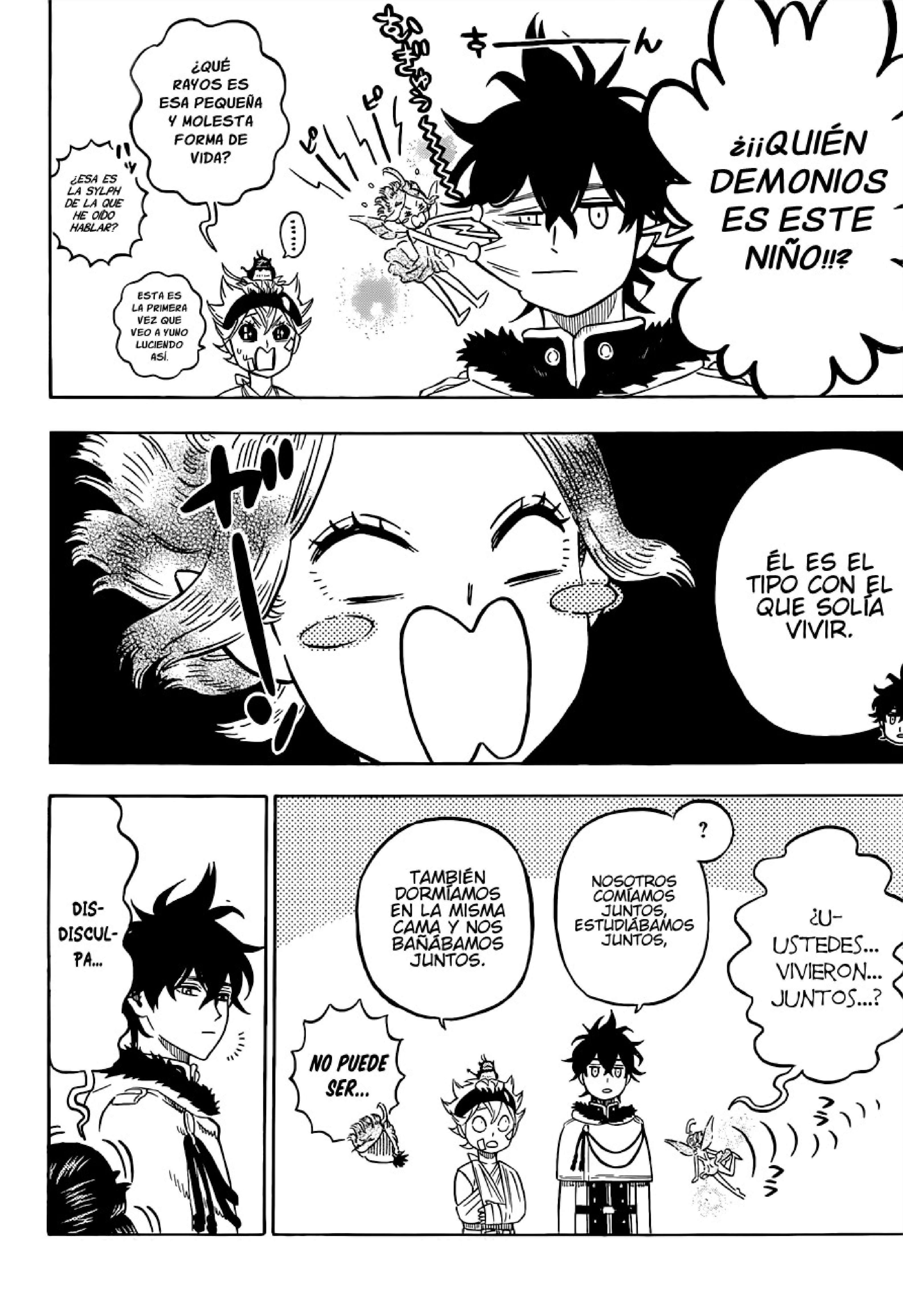 Read black Clover es Manga Online