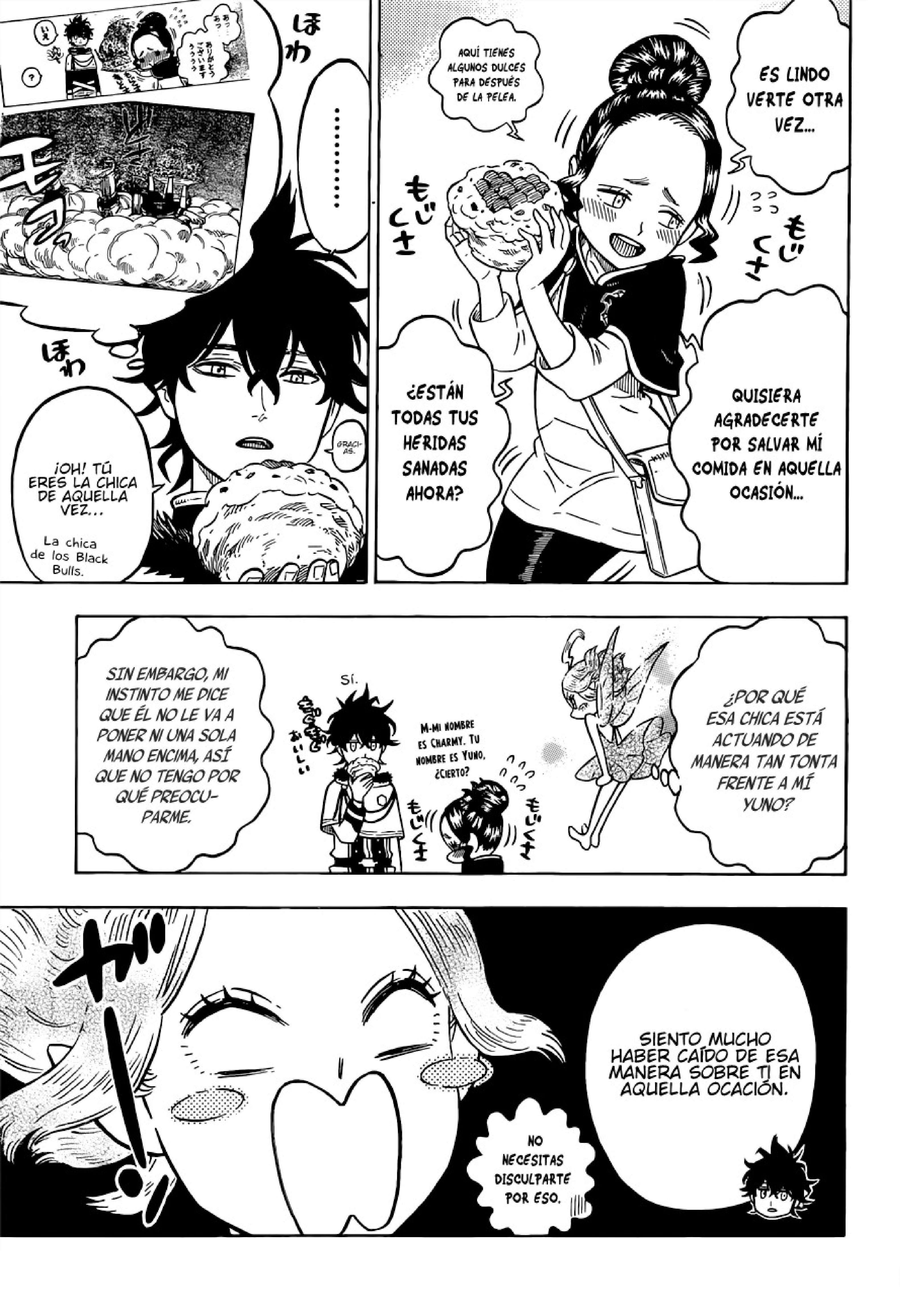 Read black Clover es Manga Online