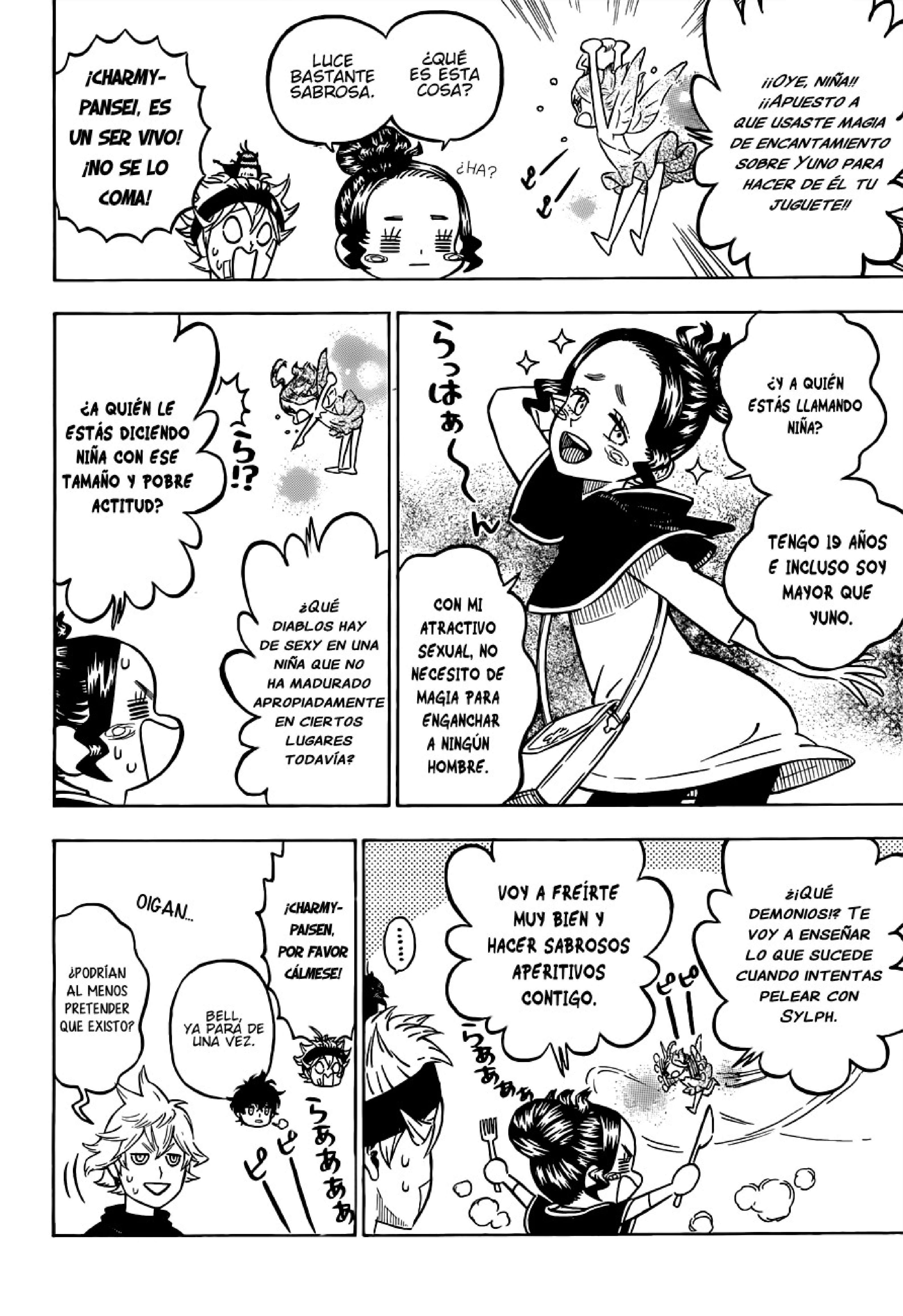 Read black Clover es Manga Online