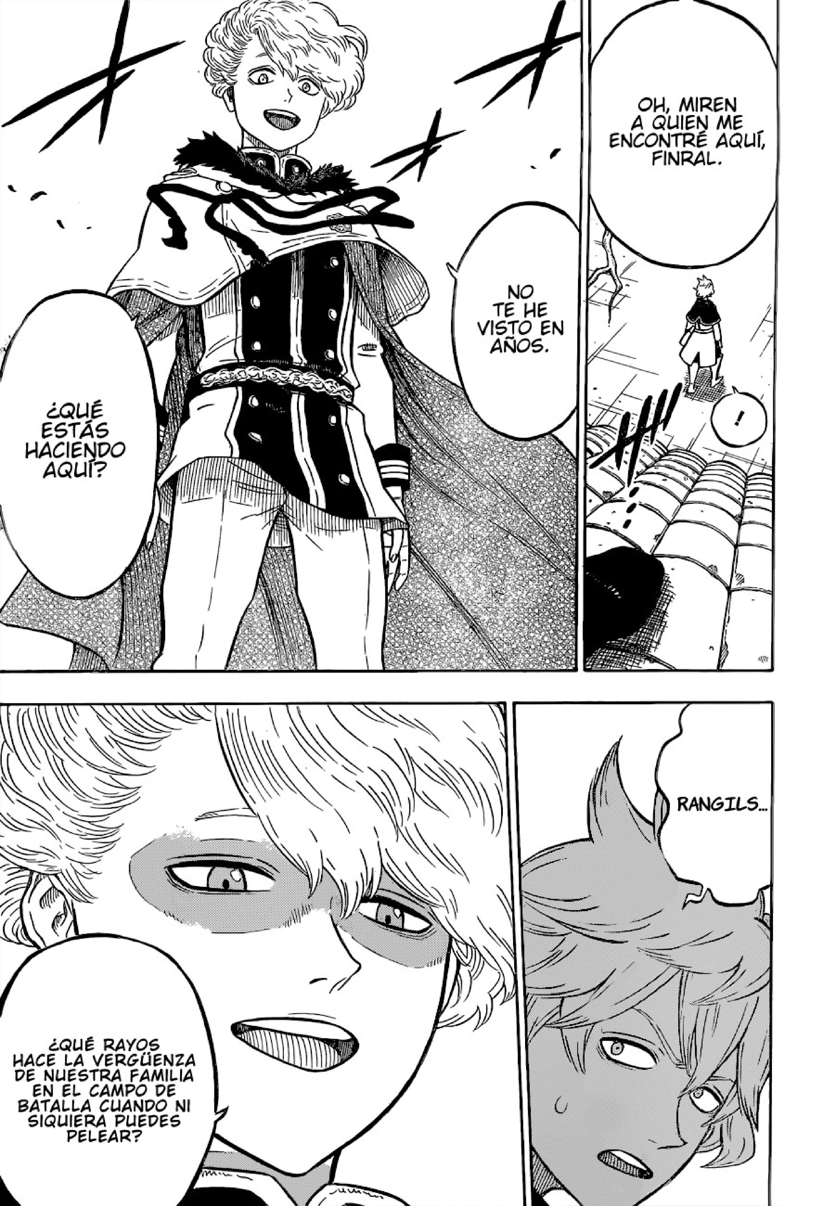Read black Clover es Manga Online