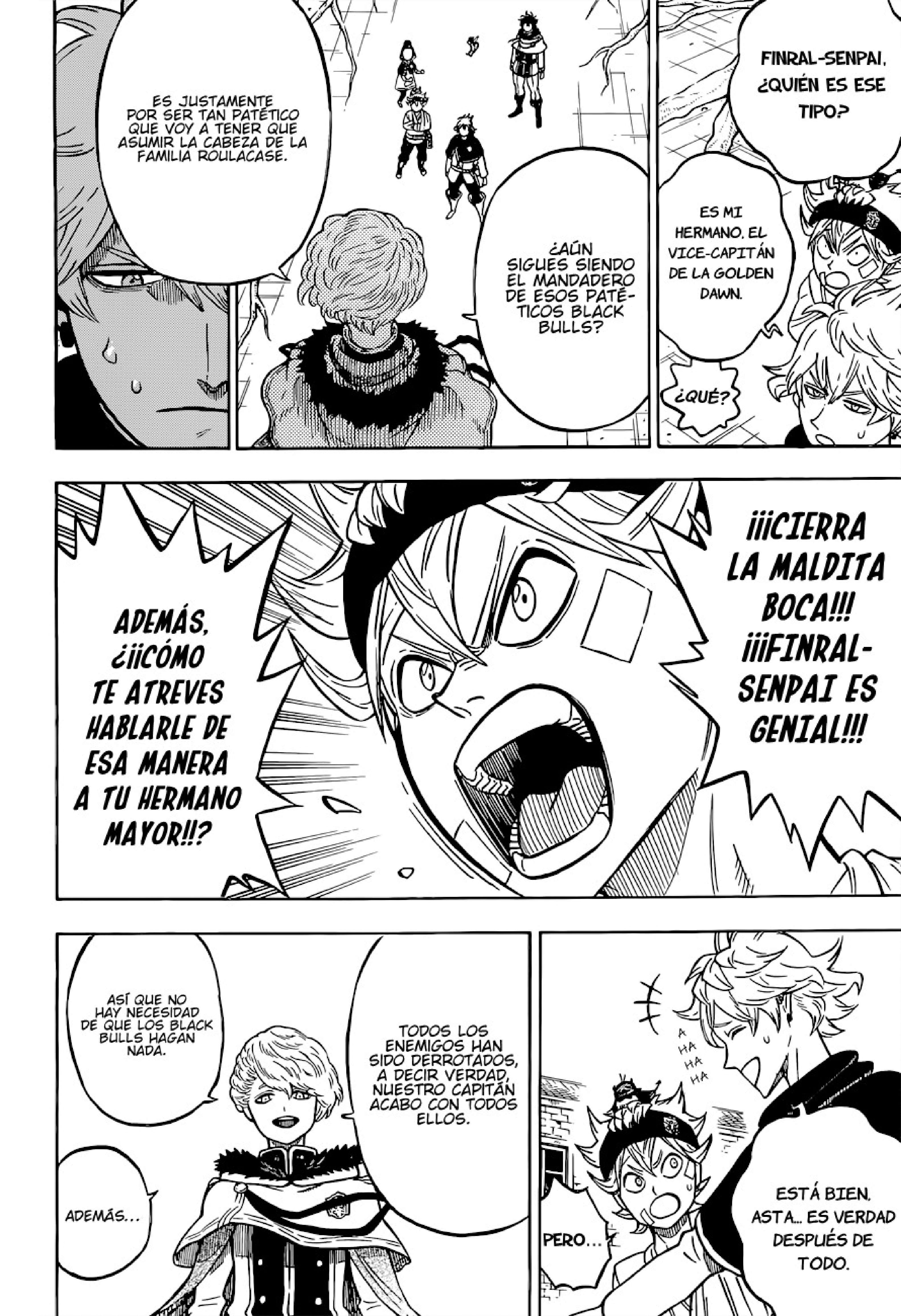 Read black Clover es Manga Online
