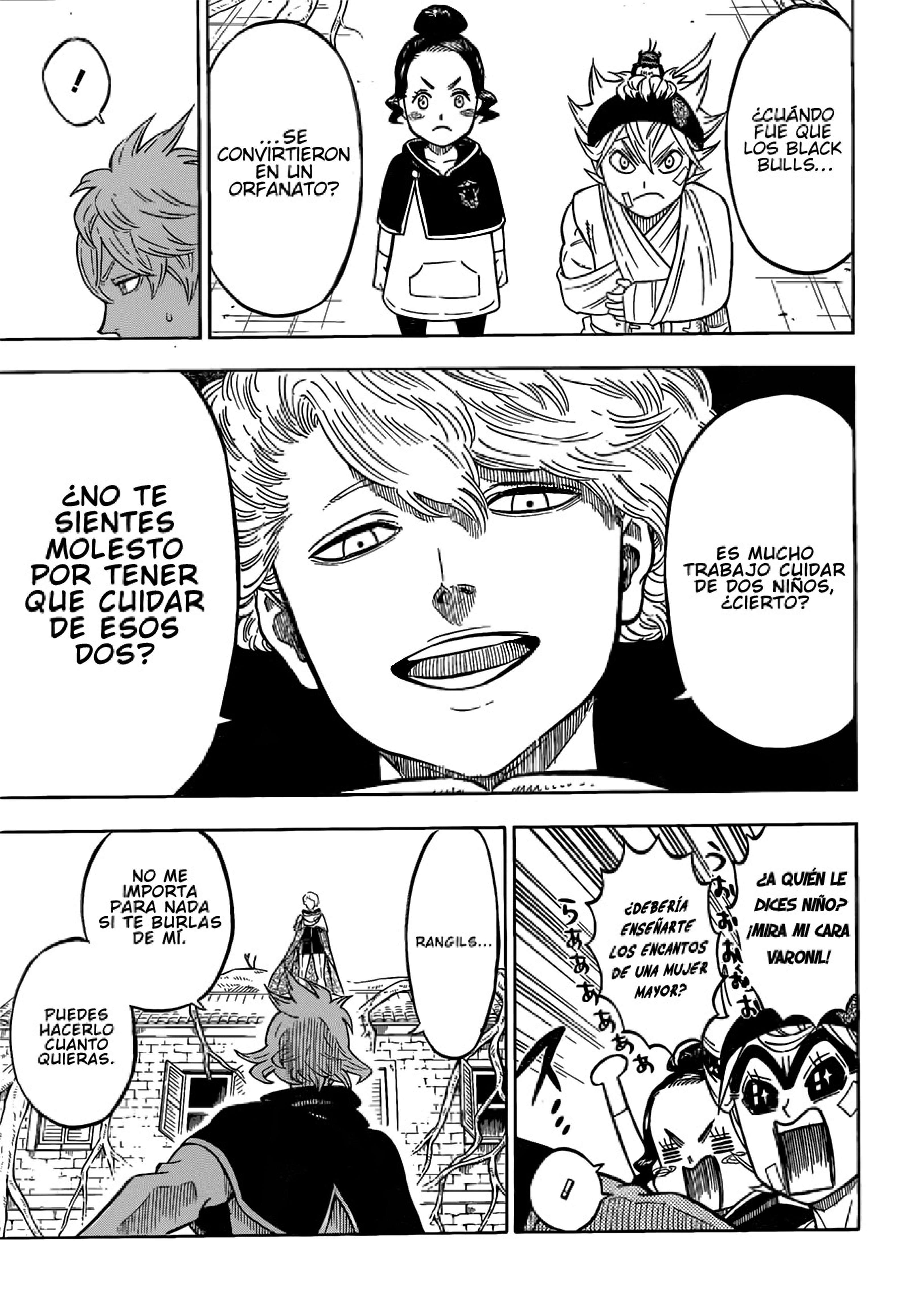 Read black Clover es Manga Online