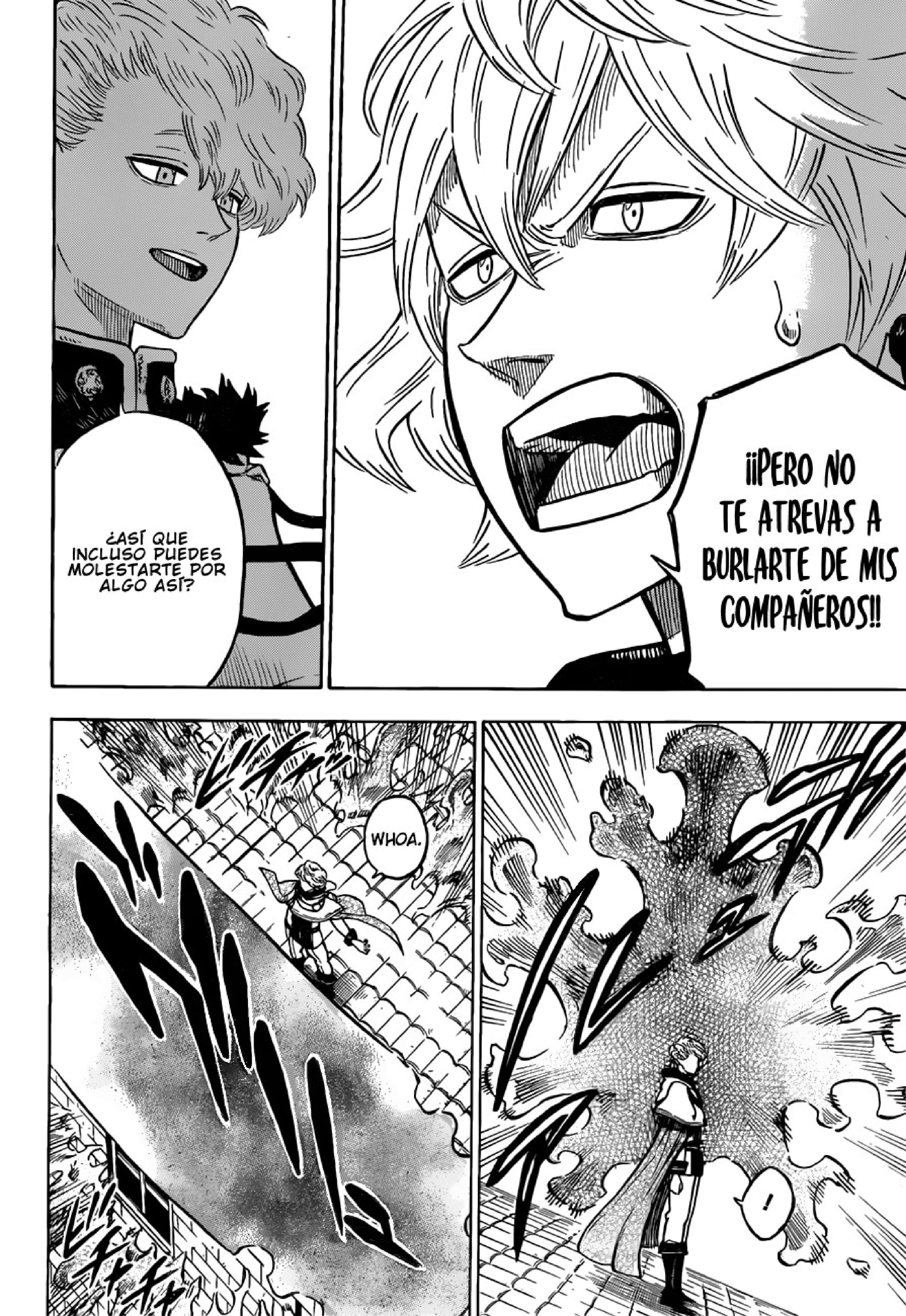 Read black Clover es Manga Online