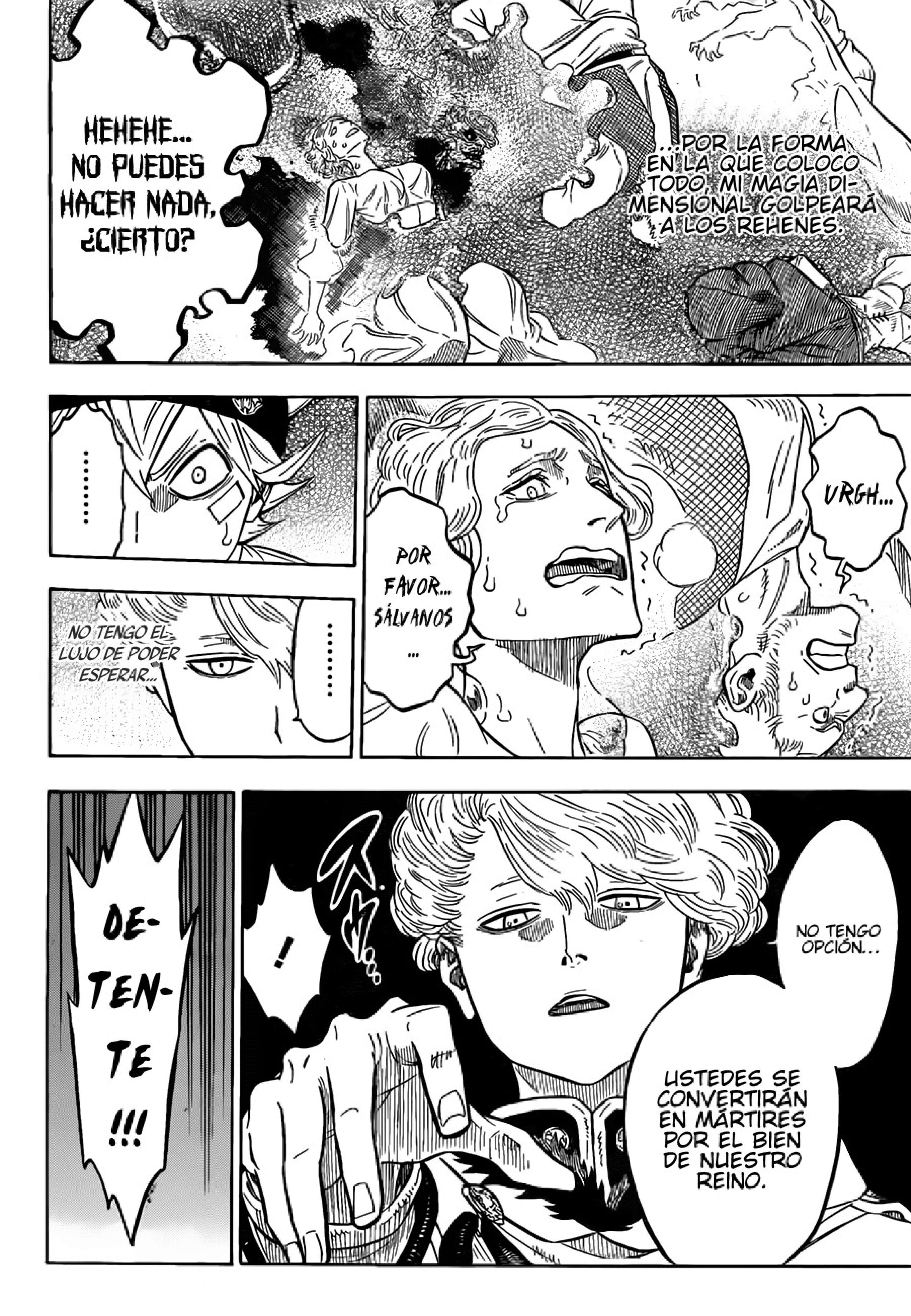 Read black Clover es Manga Online