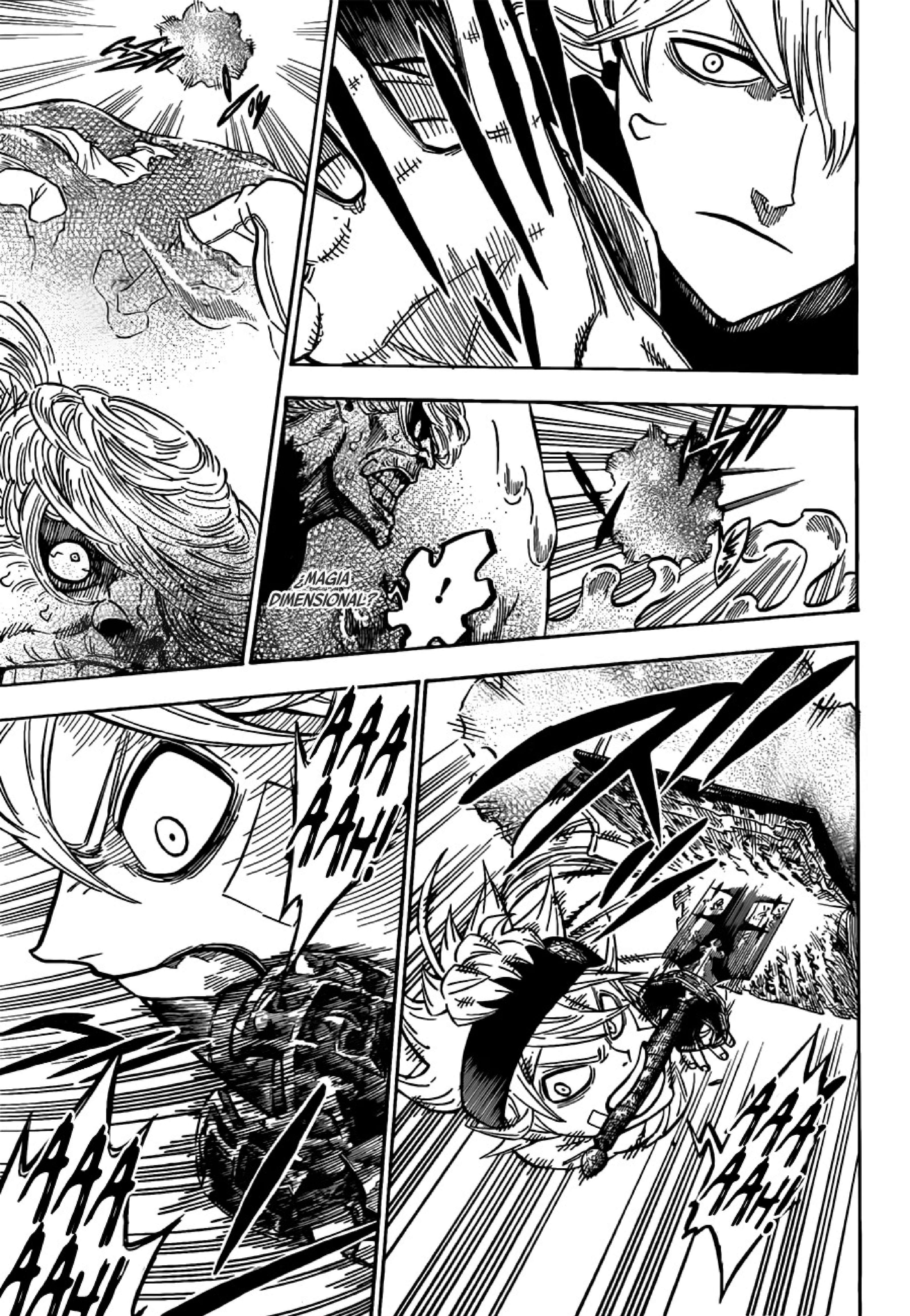 Read black Clover es Manga Online