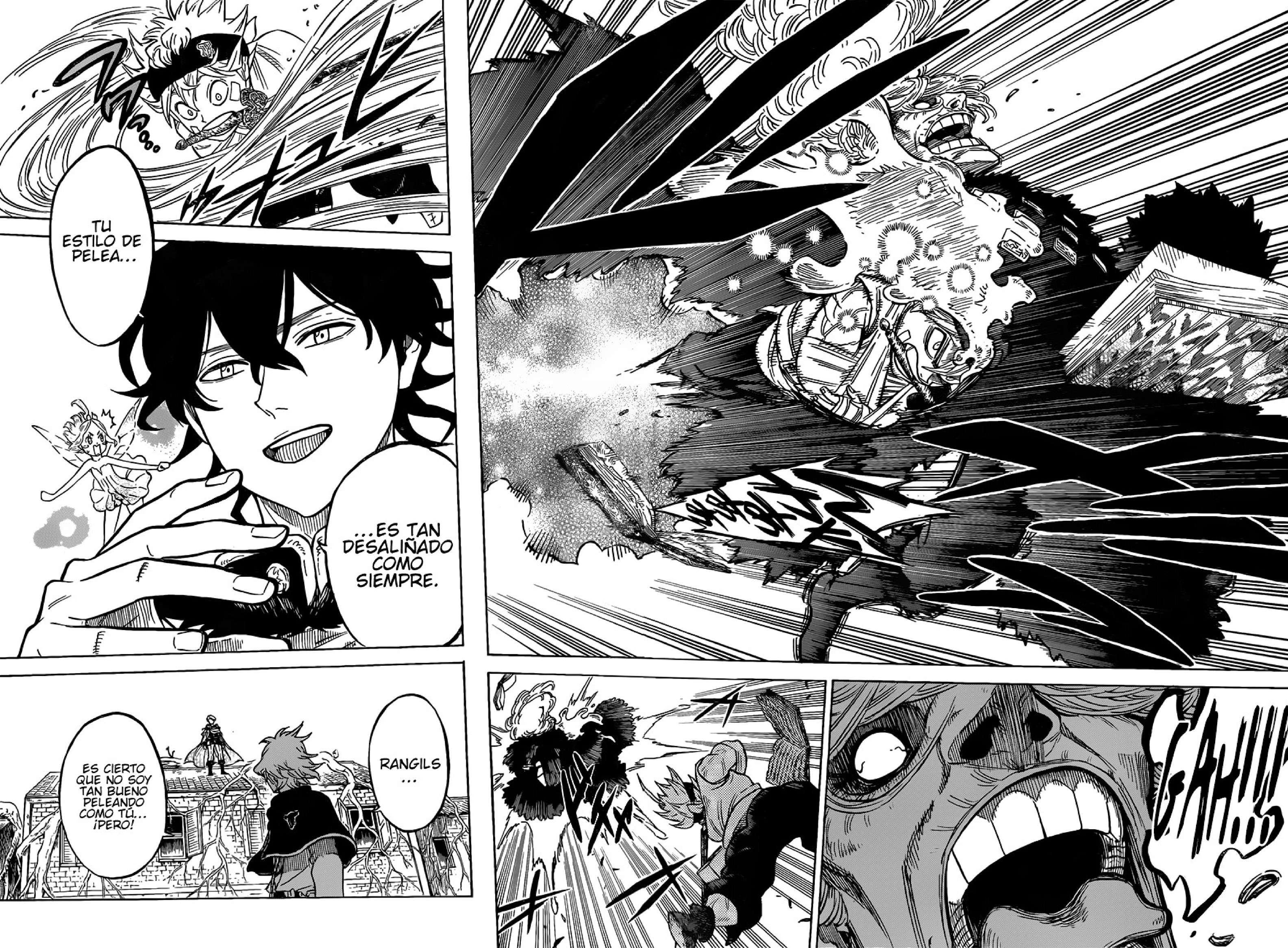 Read black Clover es Manga Online