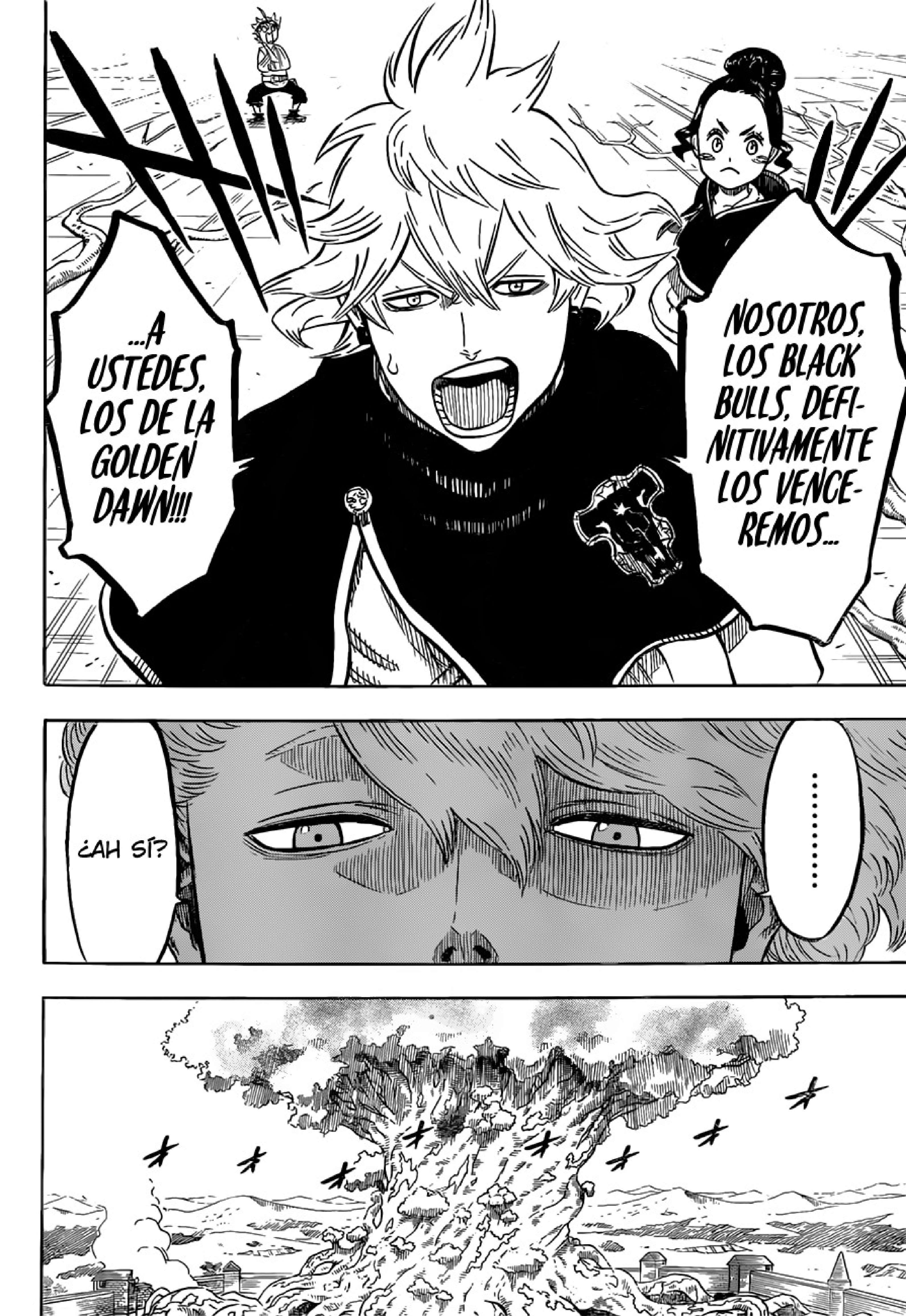 Read black Clover es Manga Online