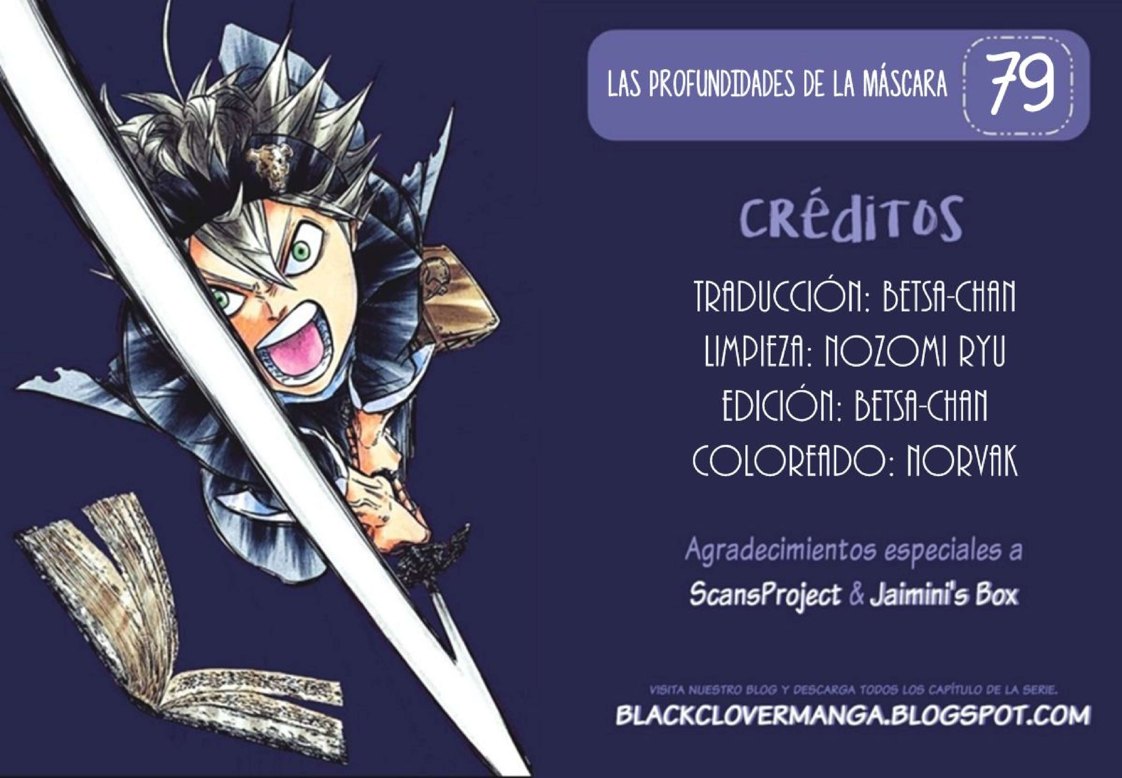 Read black Clover es Manga Online