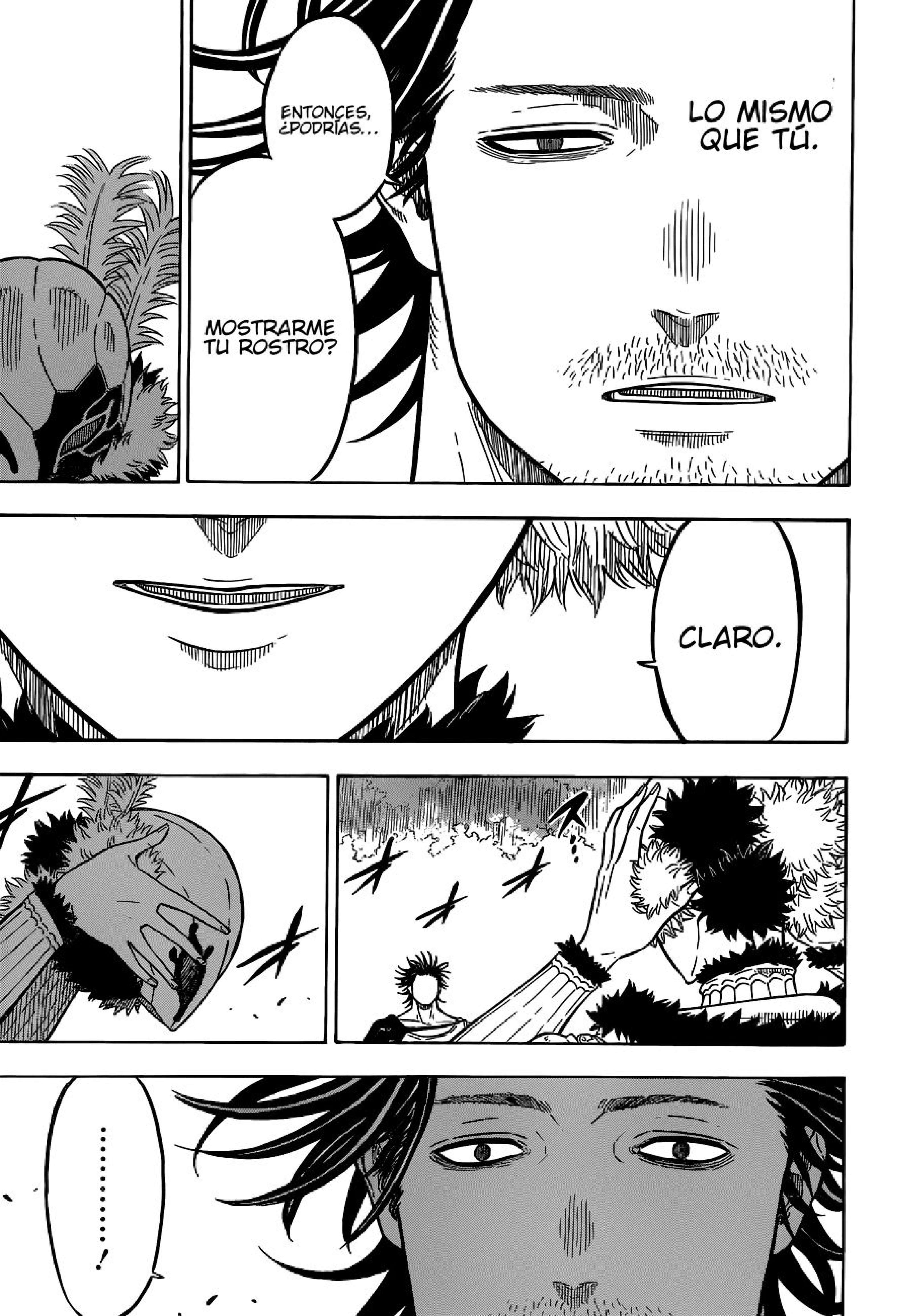 Read black Clover es Manga Online