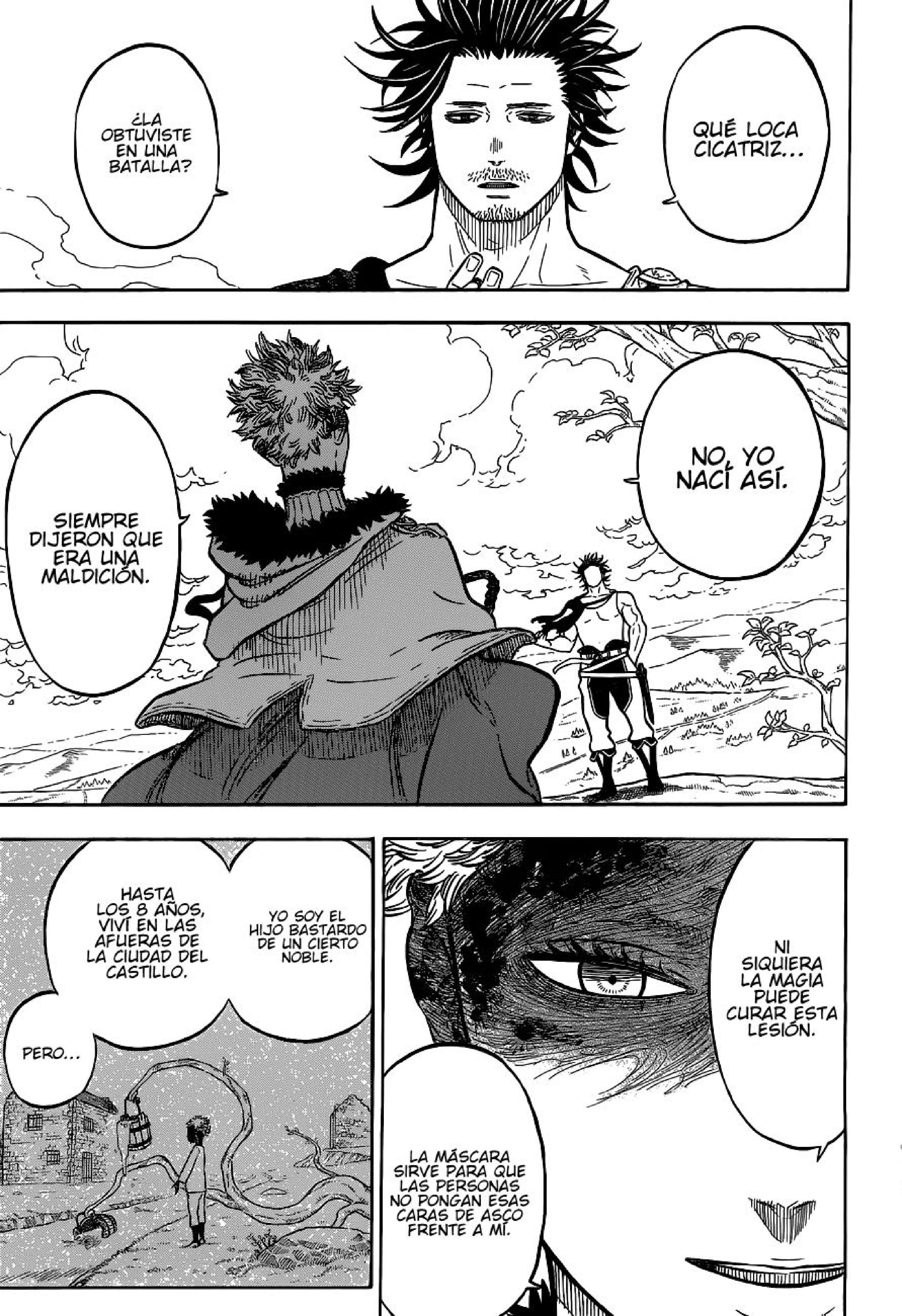 Read black Clover es Manga Online