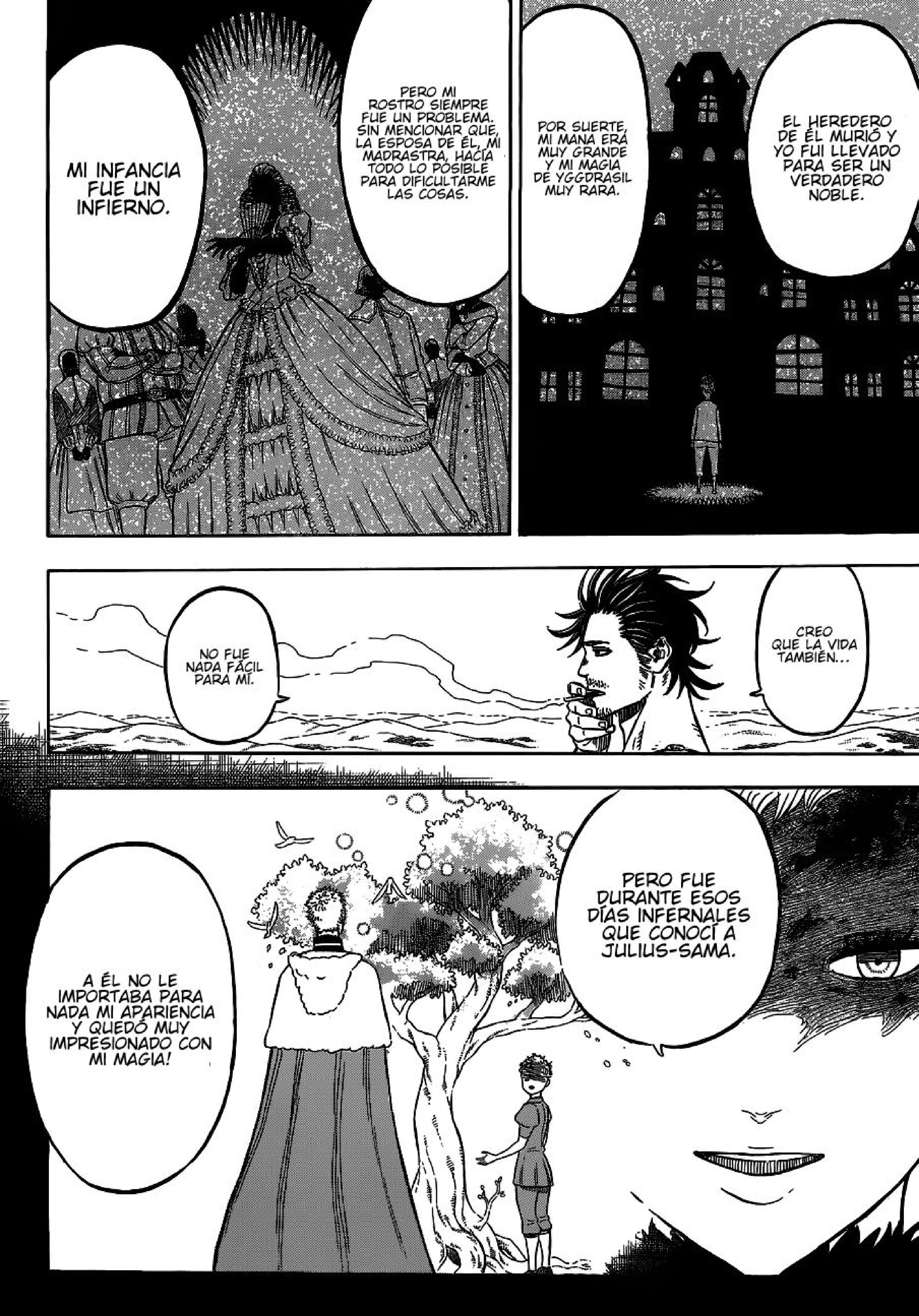 Read black Clover es Manga Online