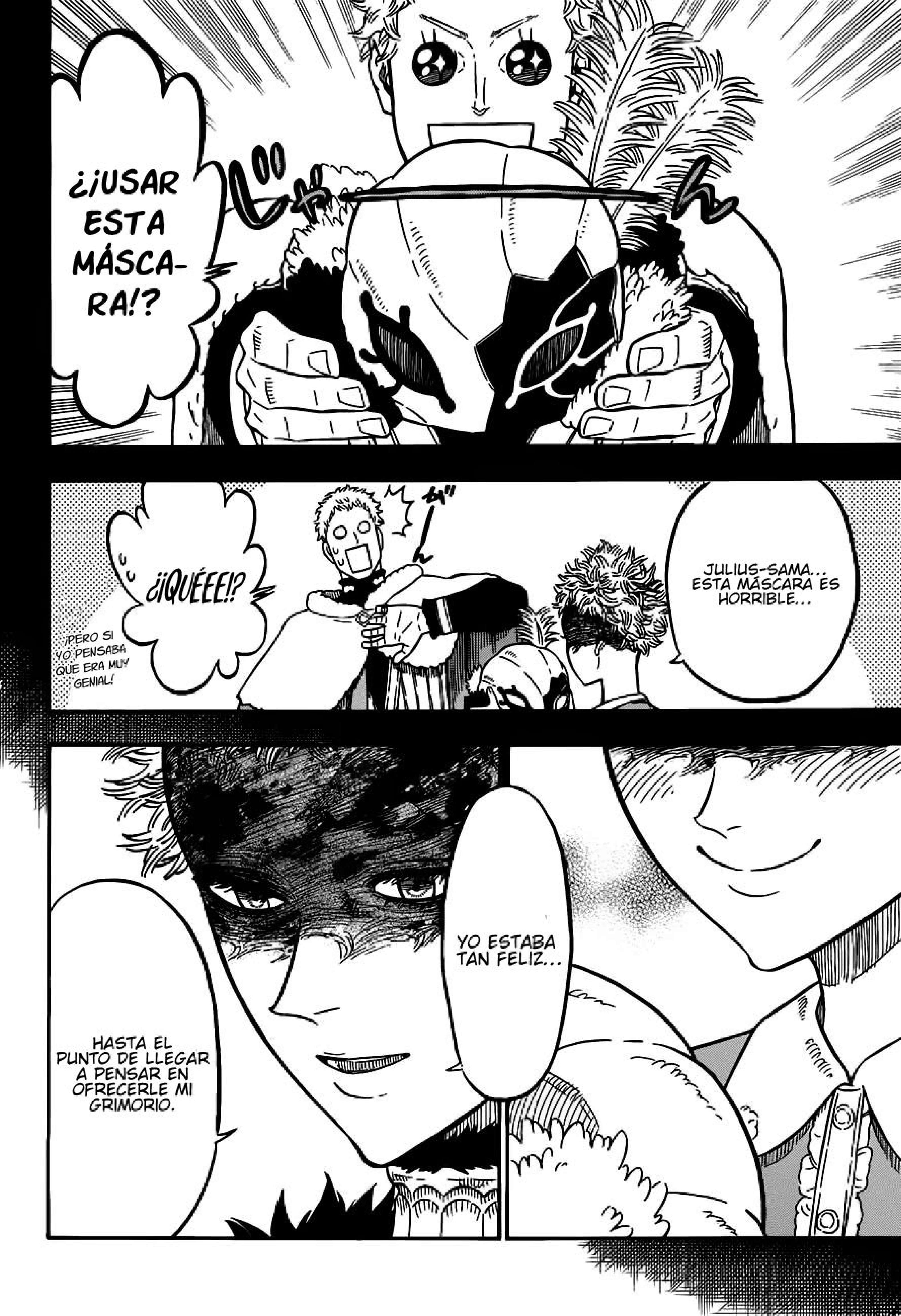 Read black Clover es Manga Online
