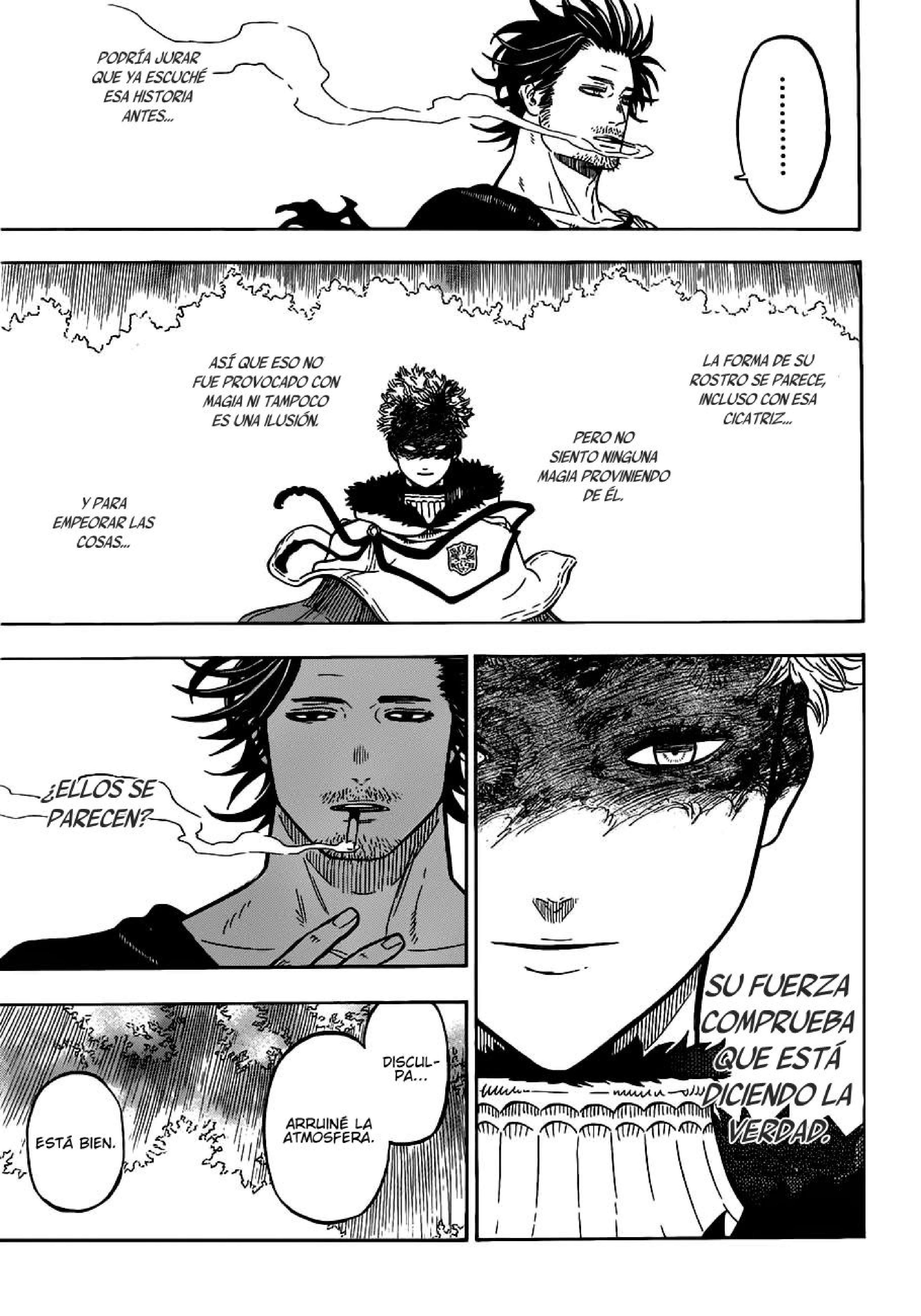Read black Clover es Manga Online