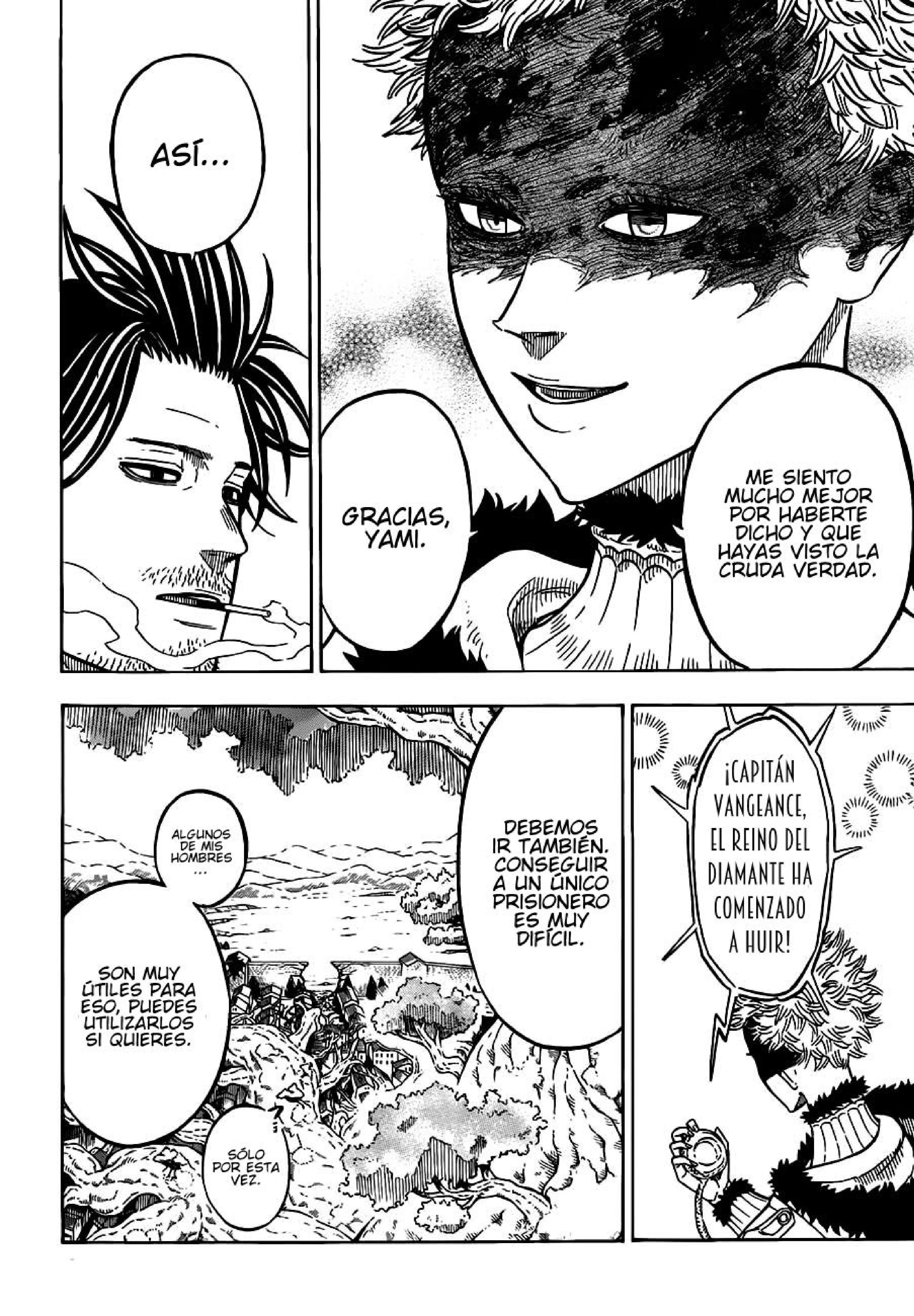 Read black Clover es Manga Online