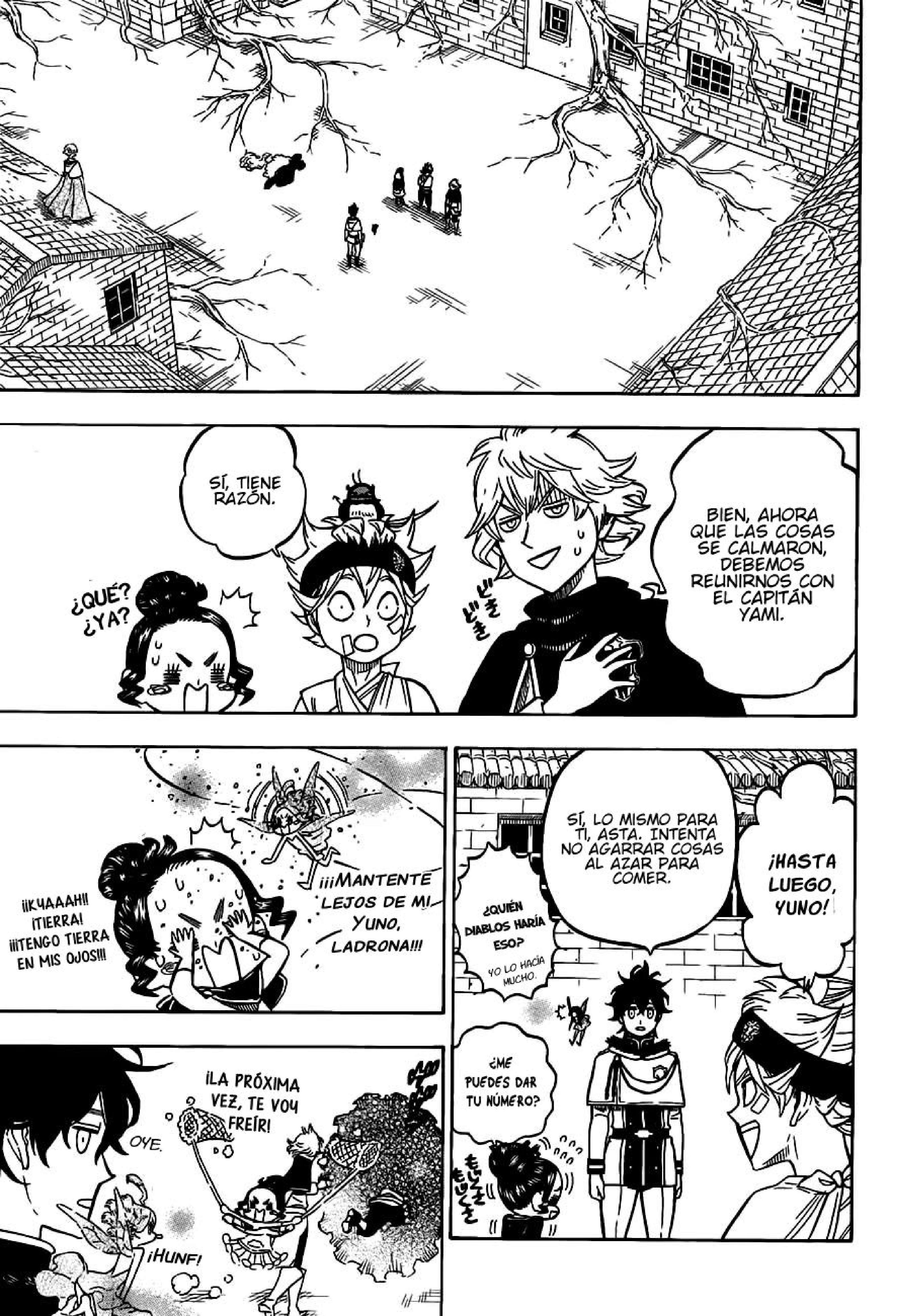 Read black Clover es Manga Online