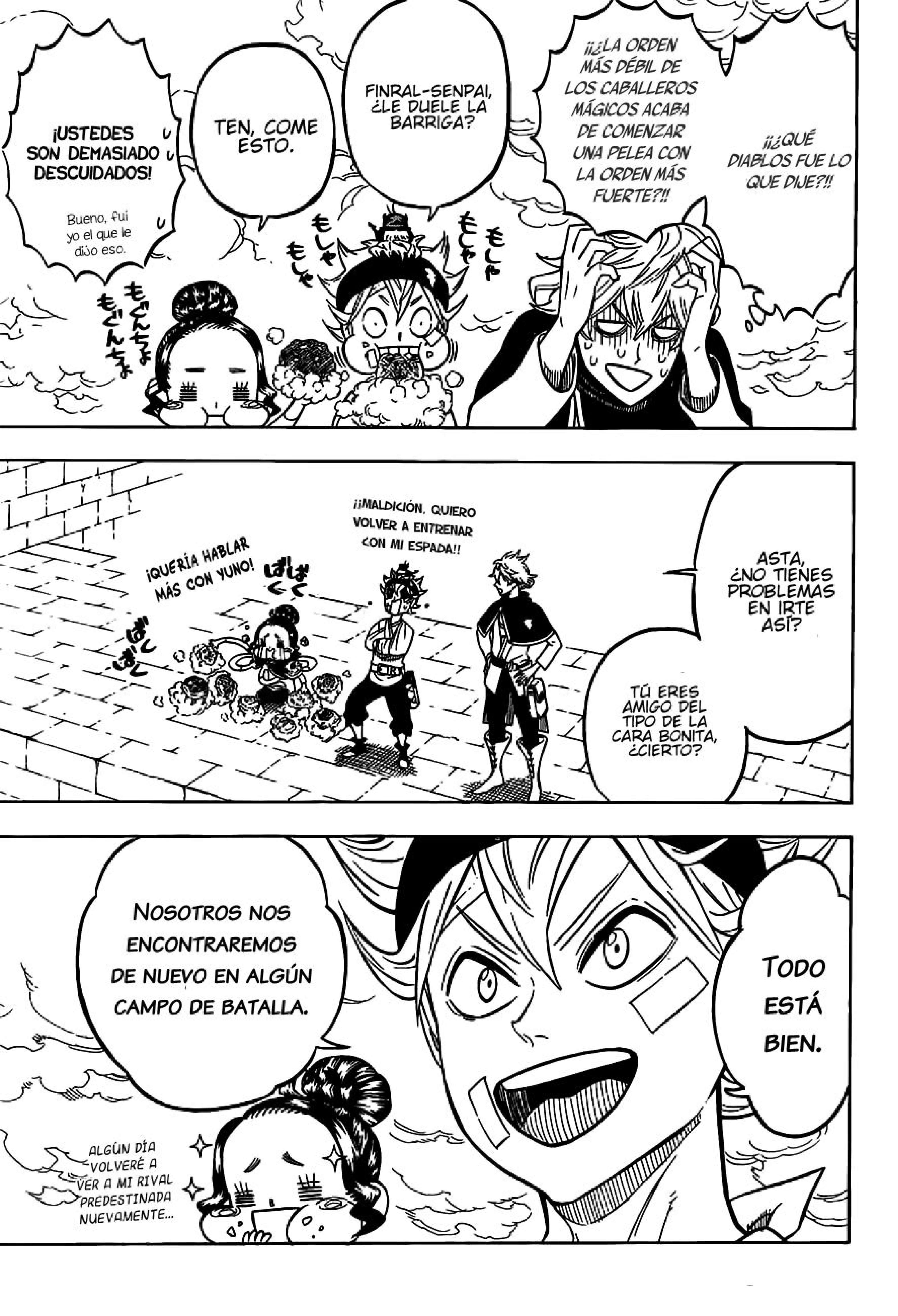 Read black Clover es Manga Online