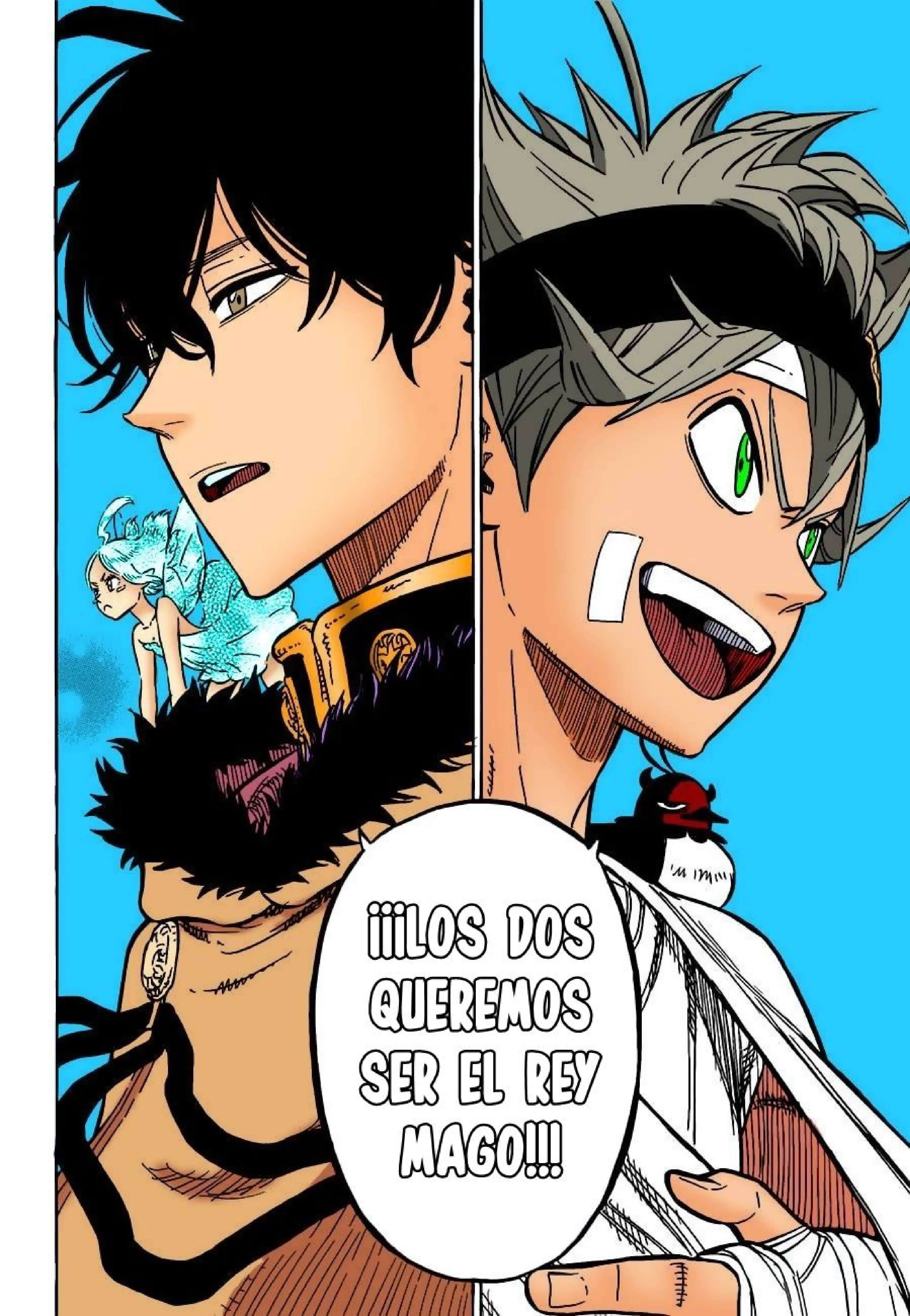 Read black Clover es Manga Online