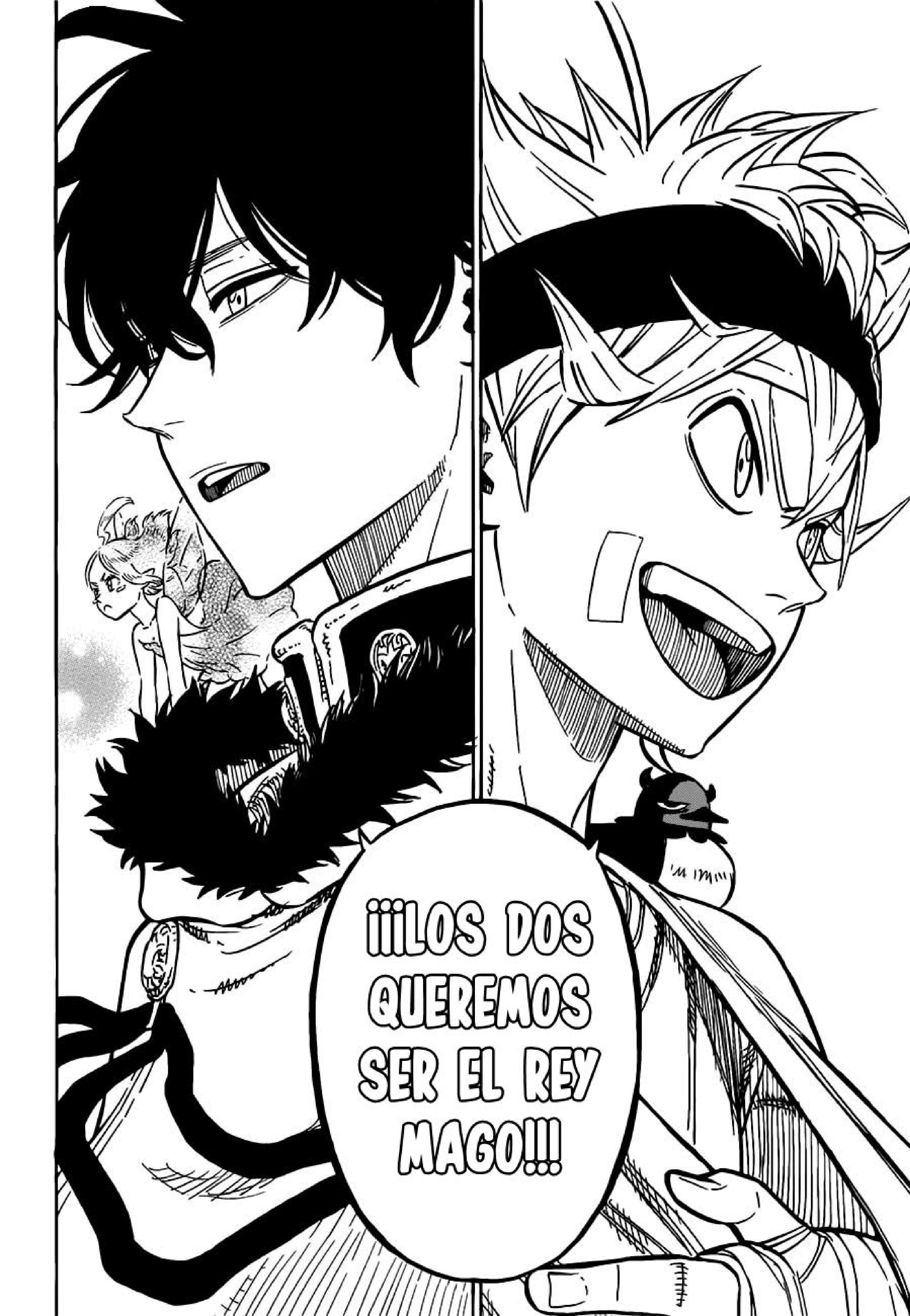 Read black Clover es Manga Online