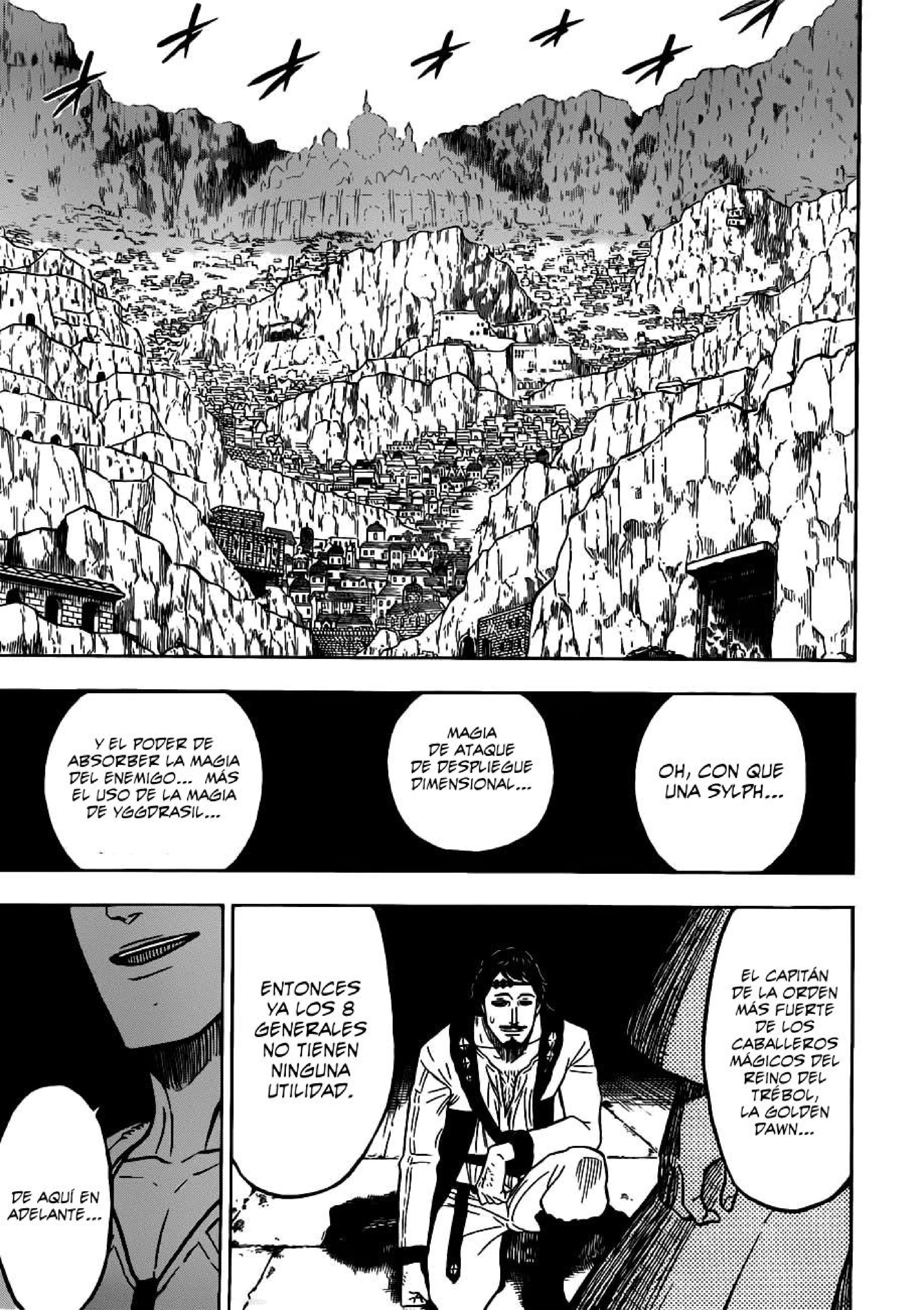 Read black Clover es Manga Online