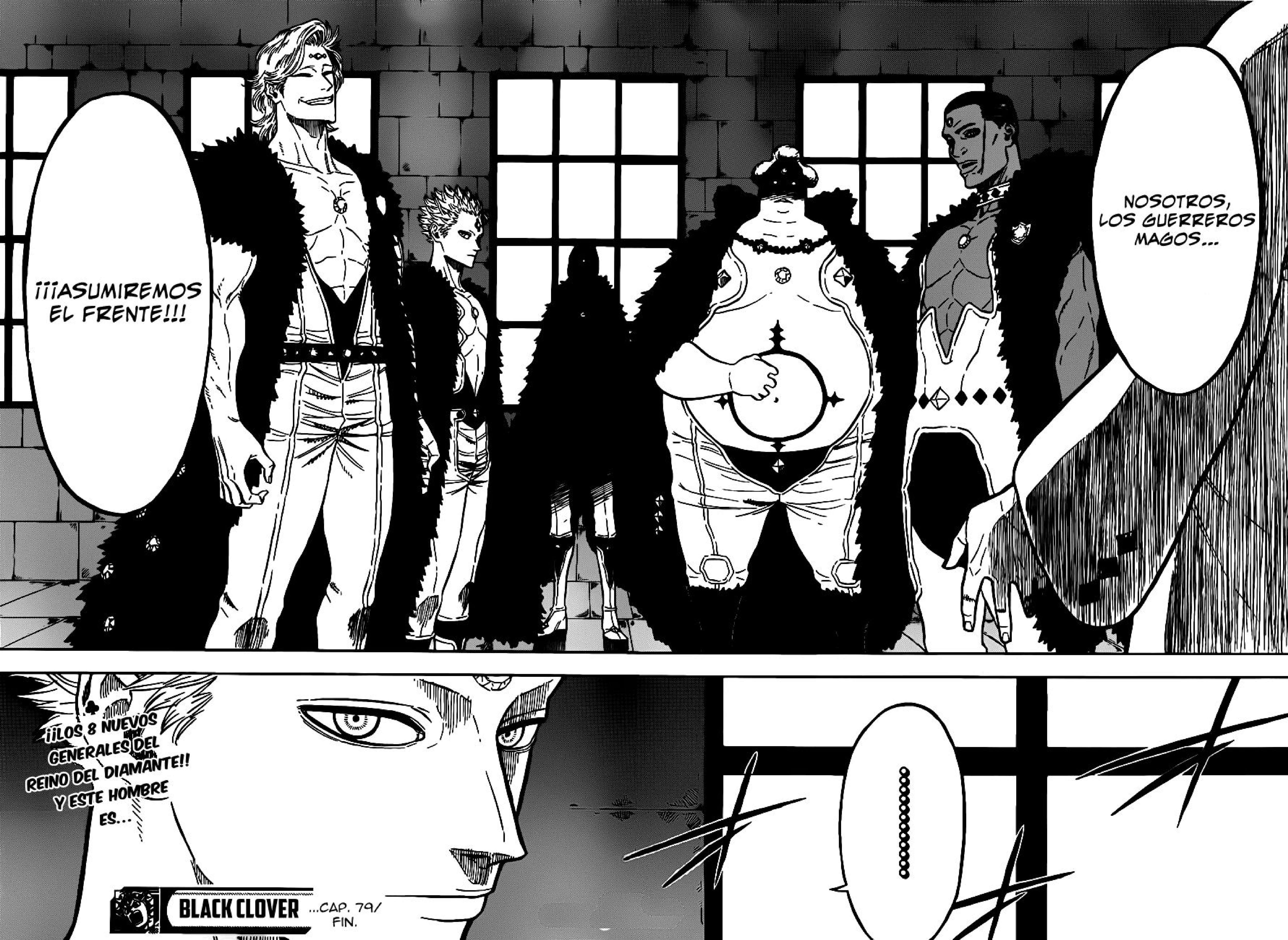 Read black Clover es Manga Online