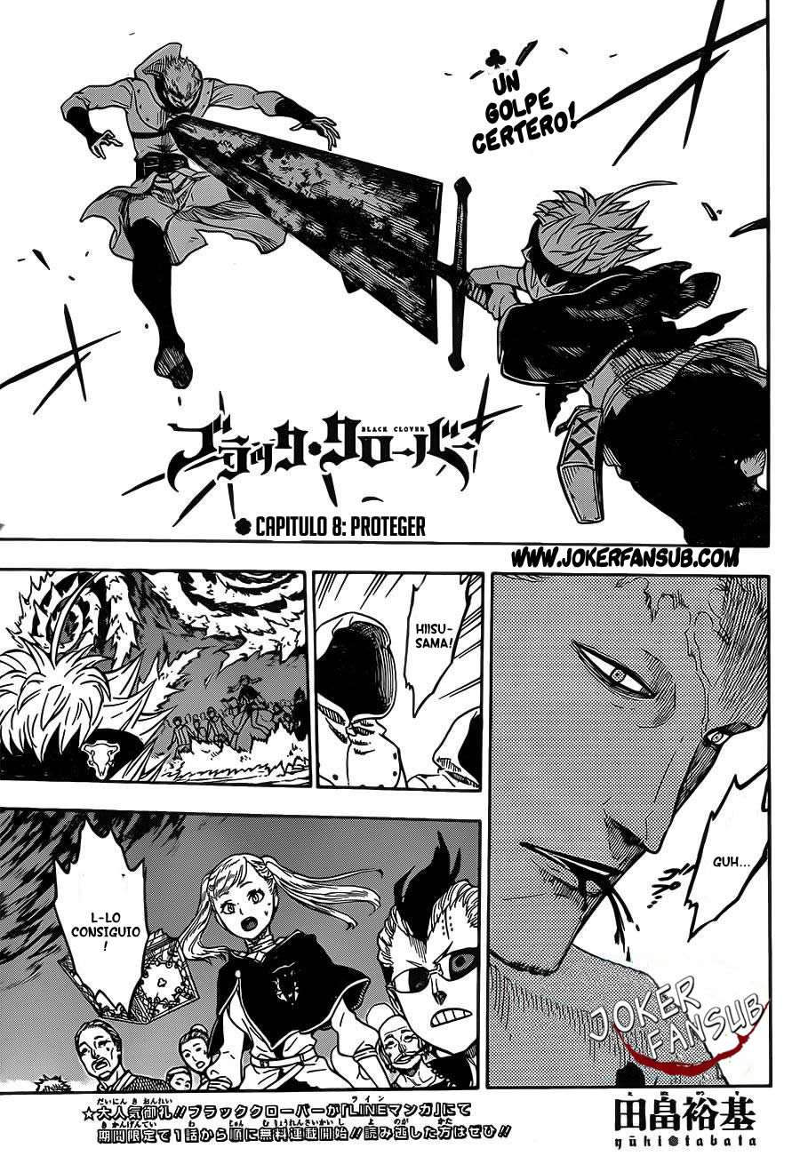 Read black Clover es Manga Online