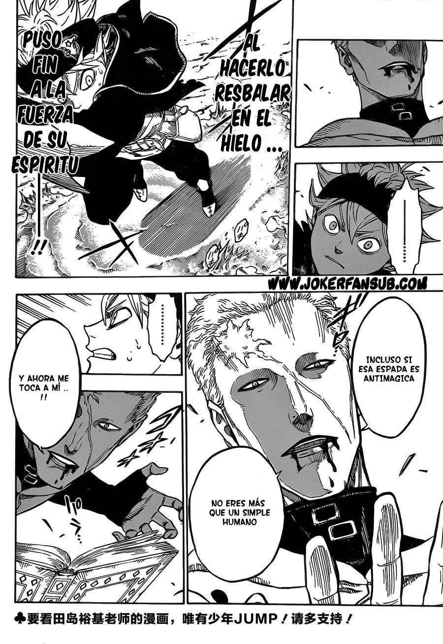 Read black Clover es Manga Online