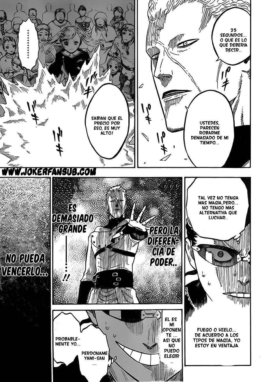 Read black Clover es Manga Online